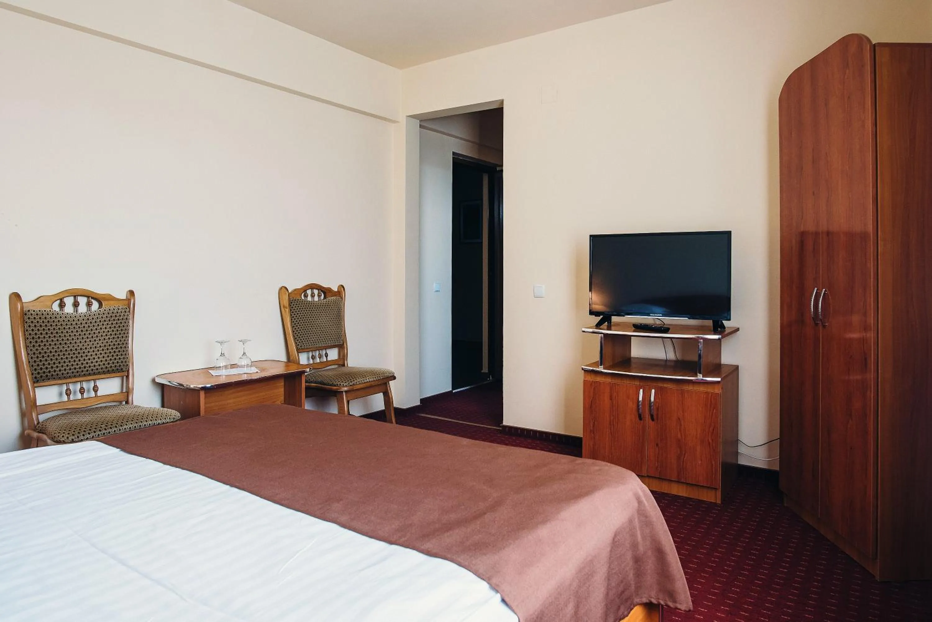 TV and multimedia, Bed in Casa Rubin