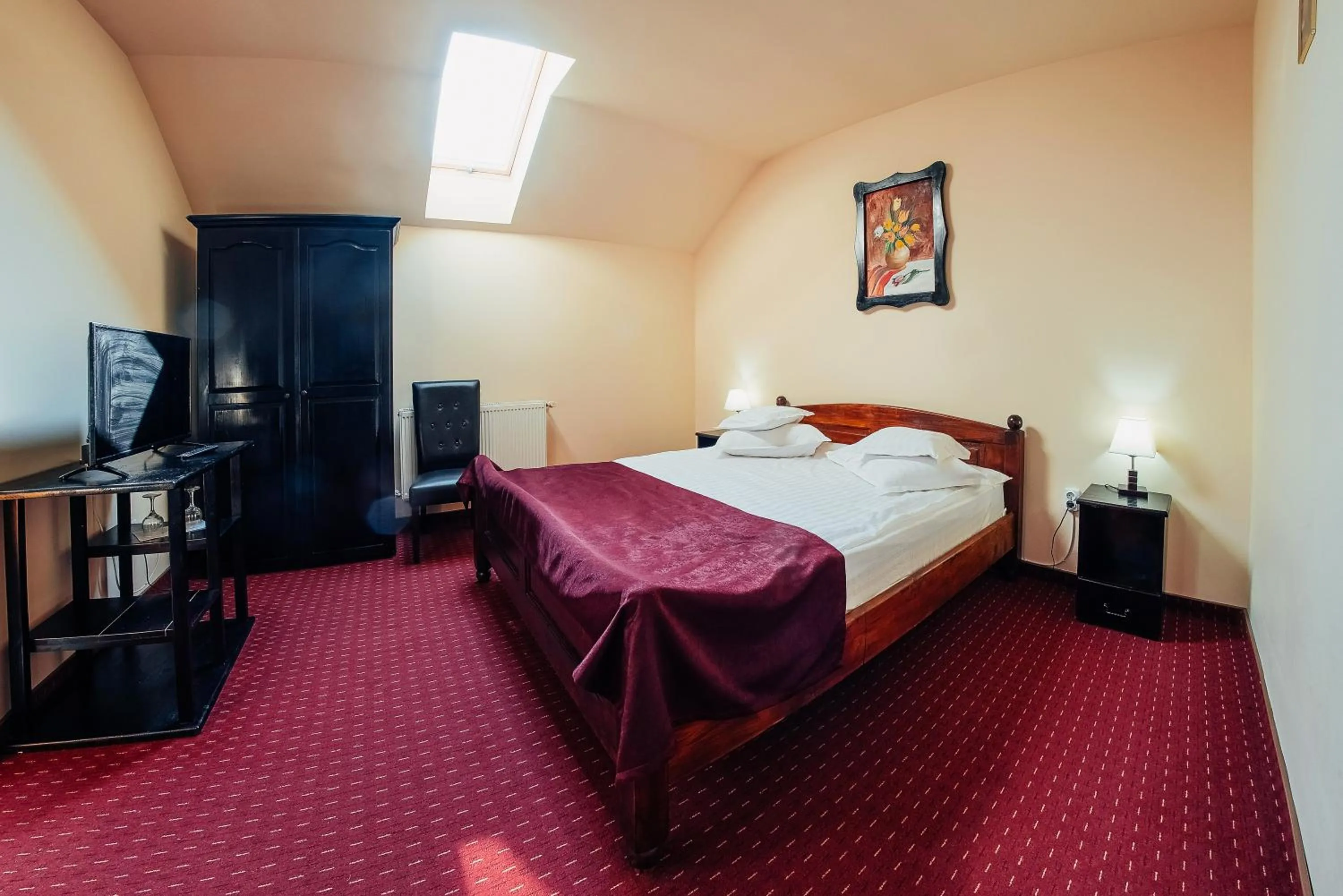 Photo of the whole room, Bed in Casa Rubin