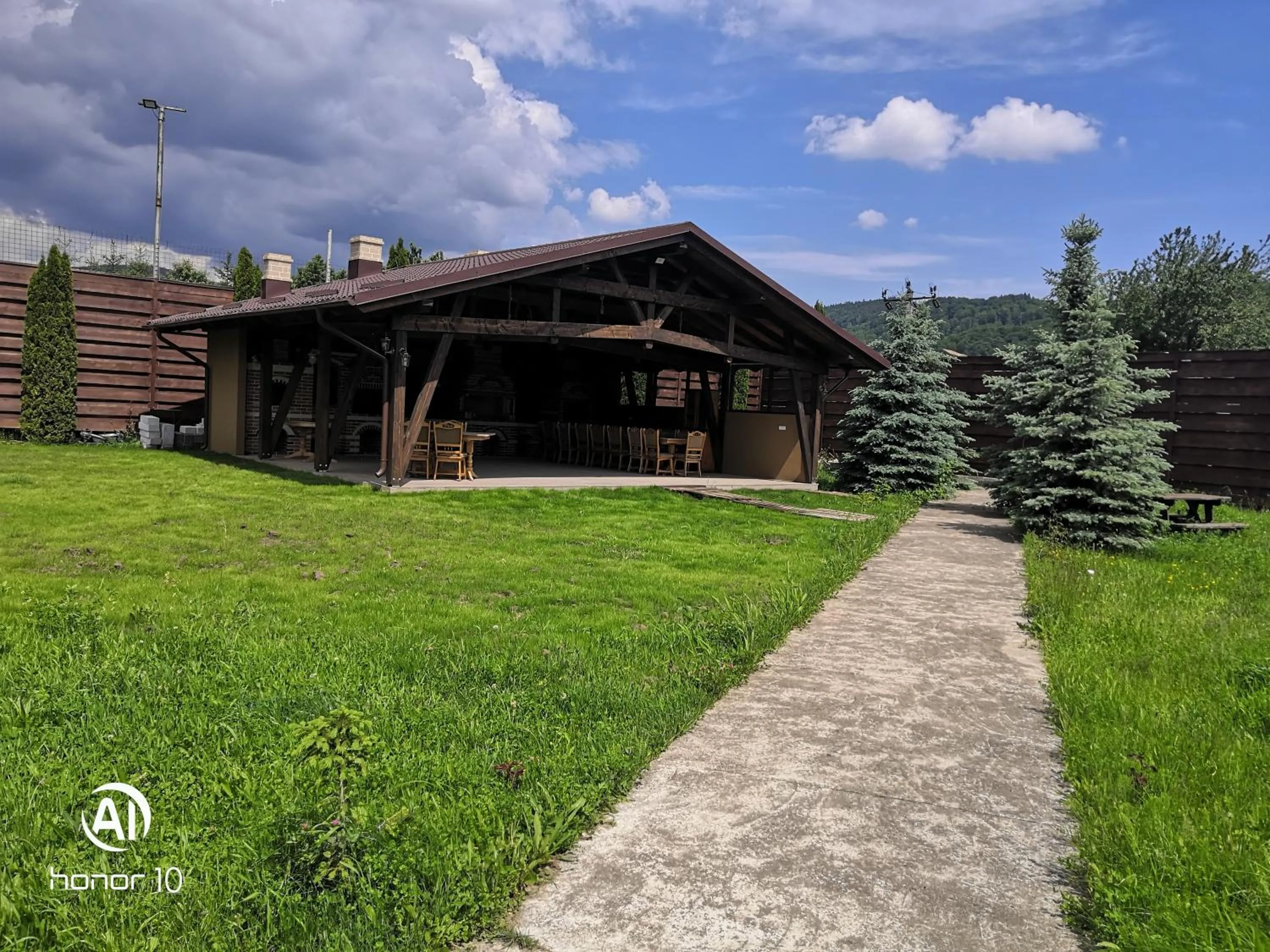 Garden in Casa Rubin