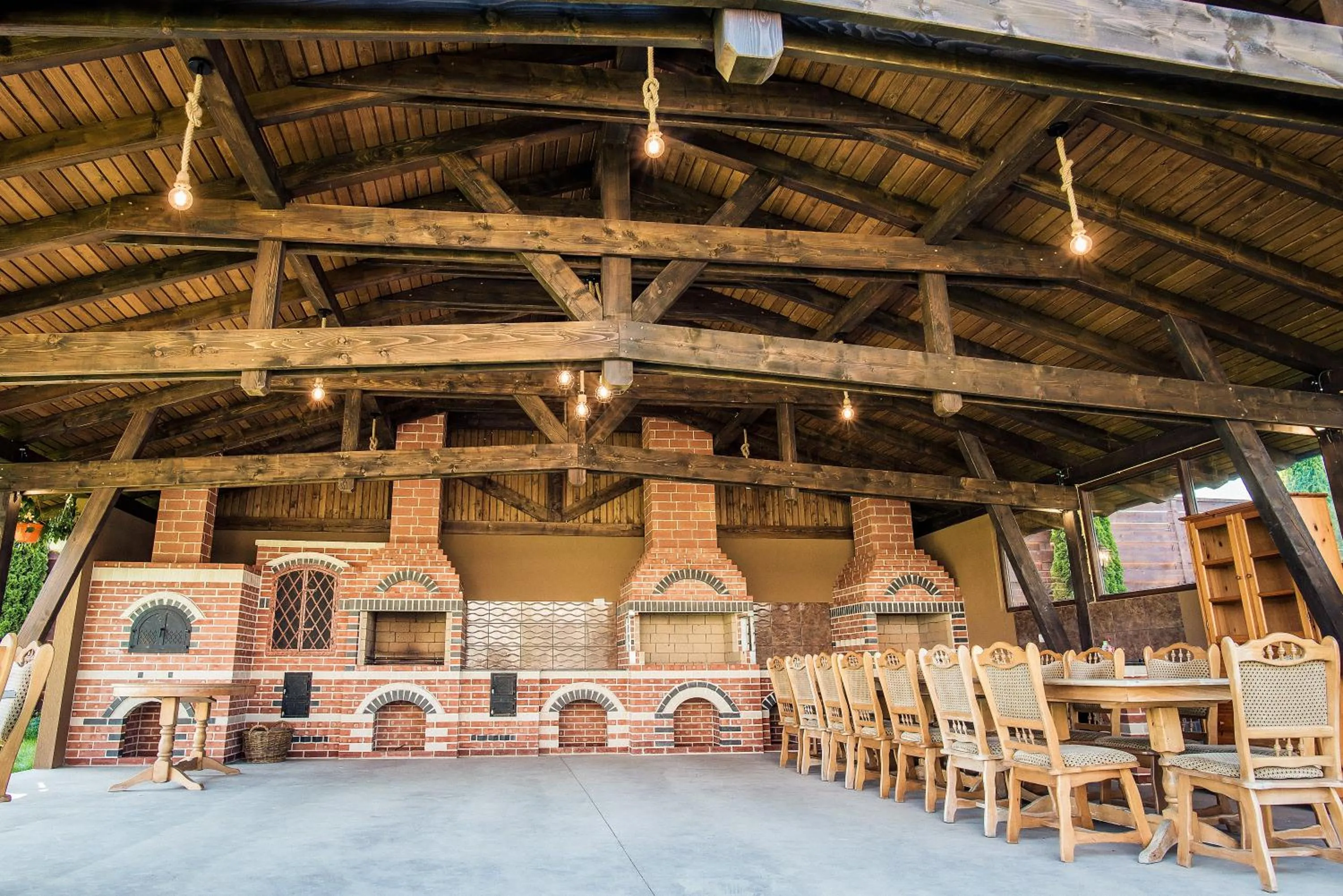 BBQ facilities in Casa Rubin