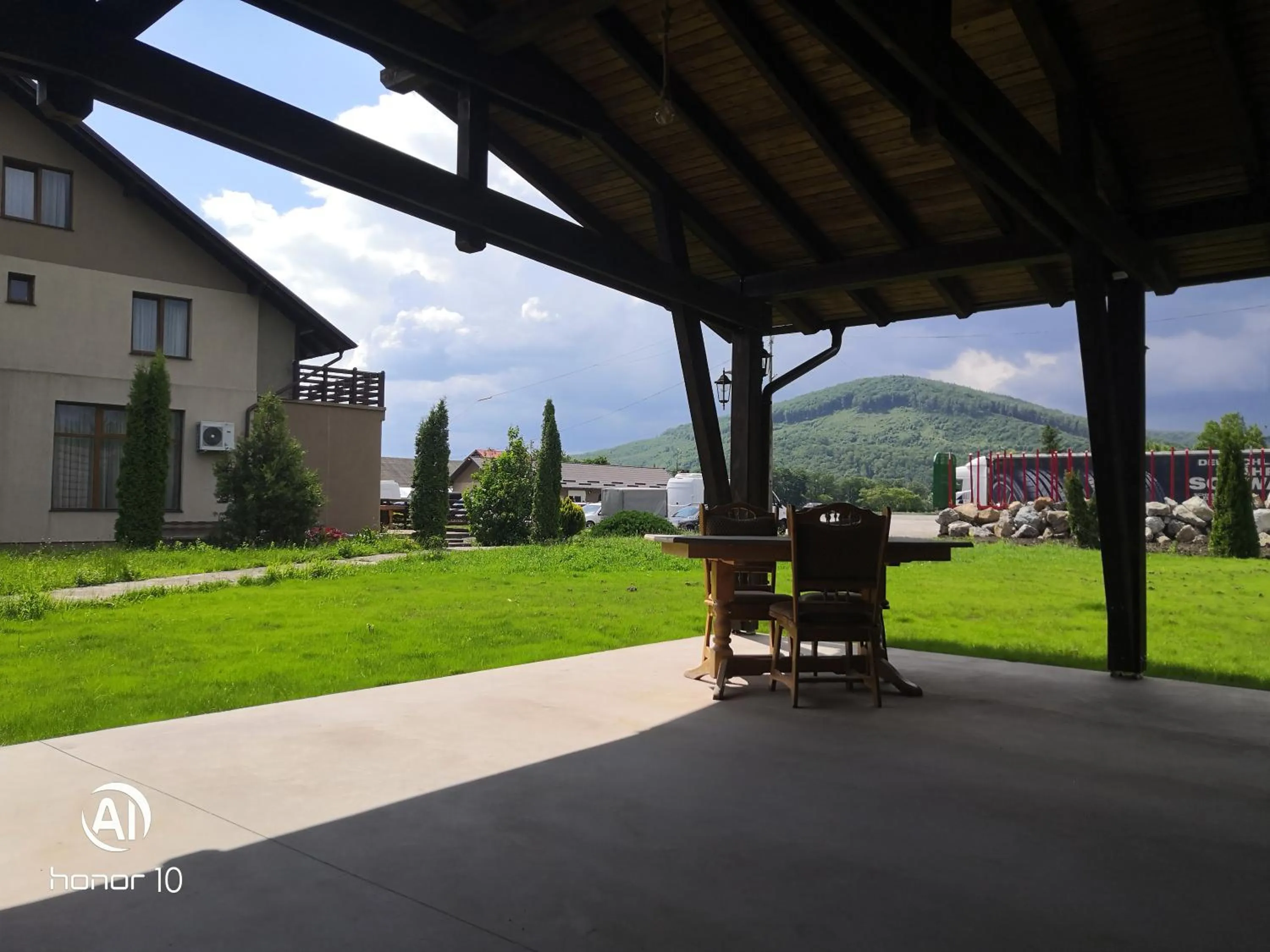 BBQ facilities in Casa Rubin