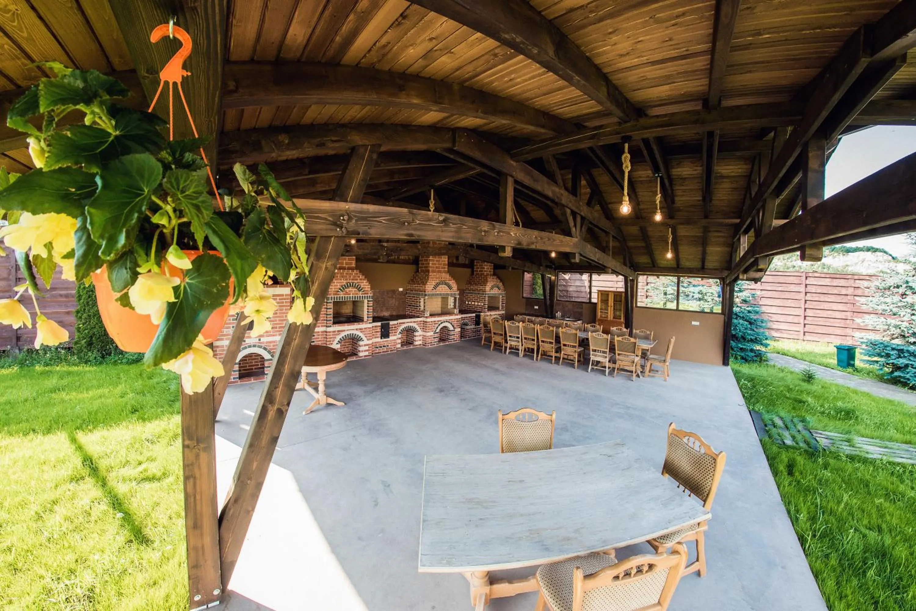 BBQ facilities in Casa Rubin