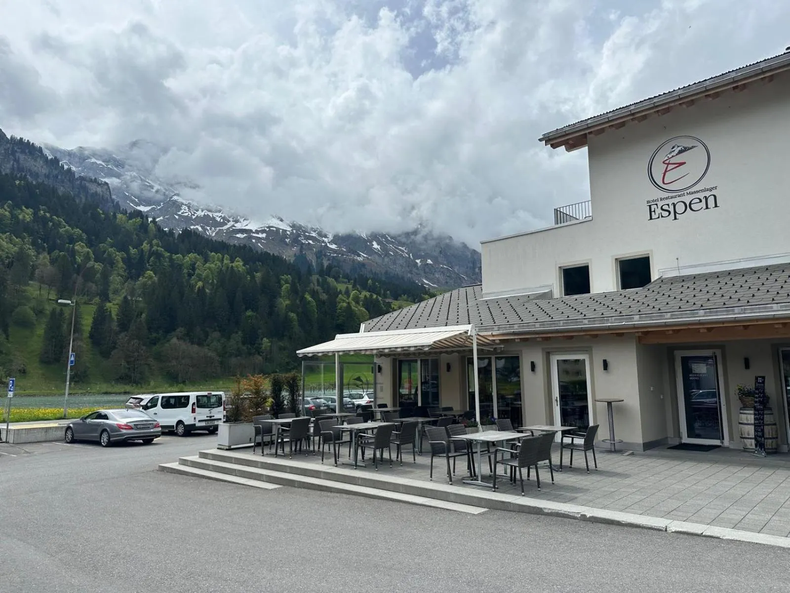 Restaurant/places to eat in Pension St. Jakob