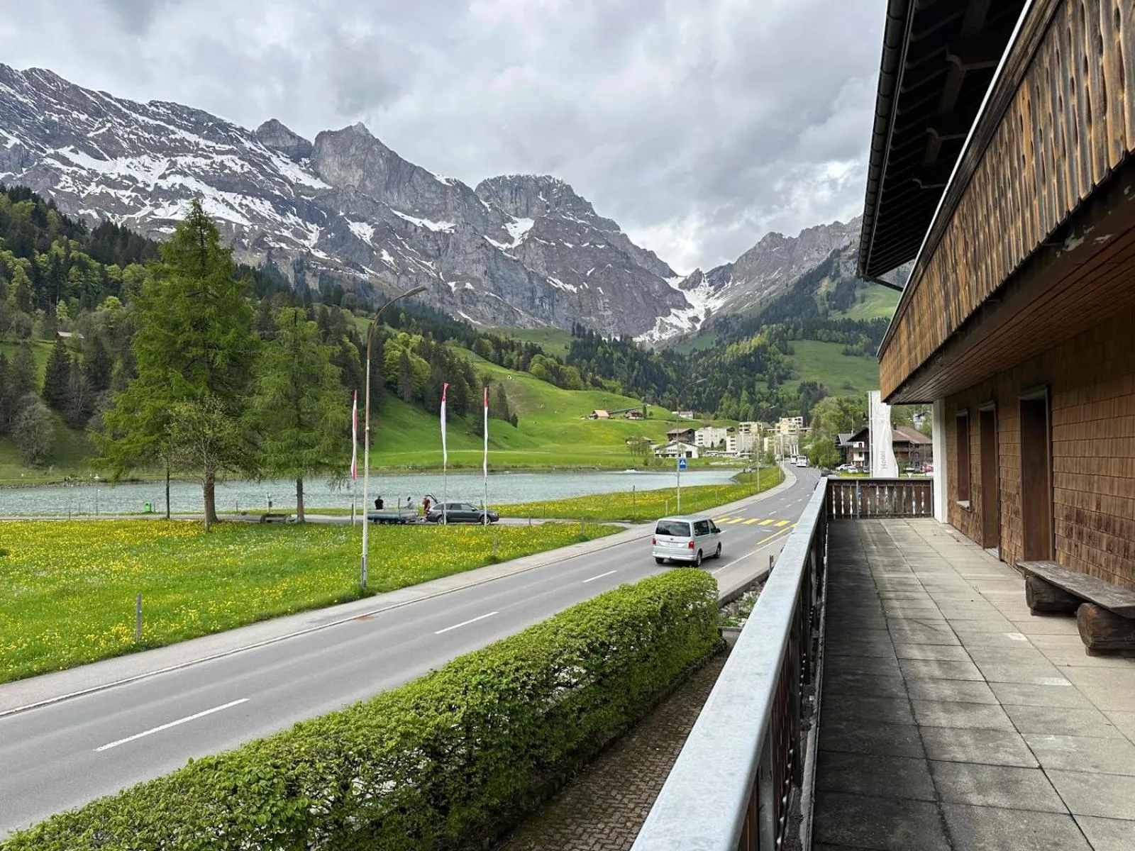 Property building in Pension St. Jakob