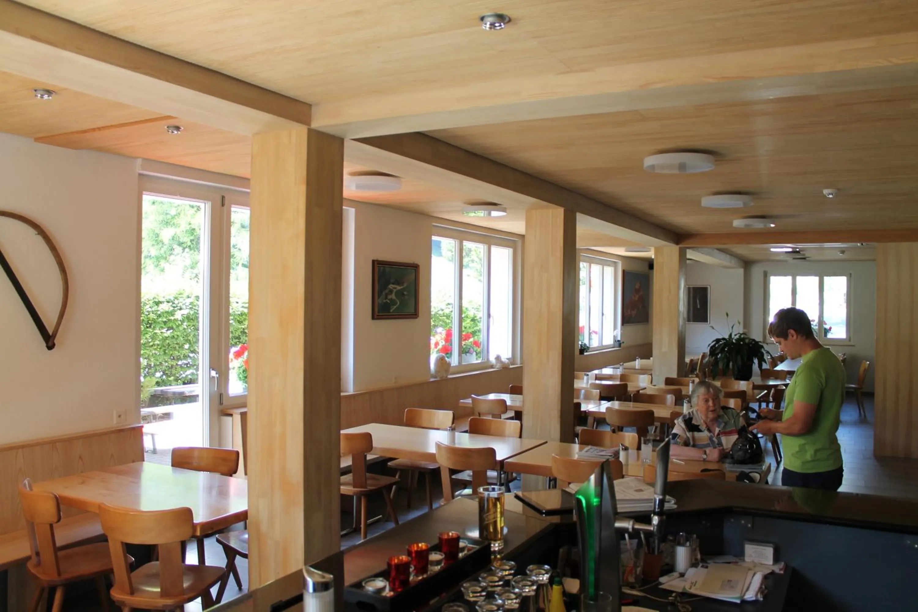 Restaurant/places to eat in Pension St. Jakob