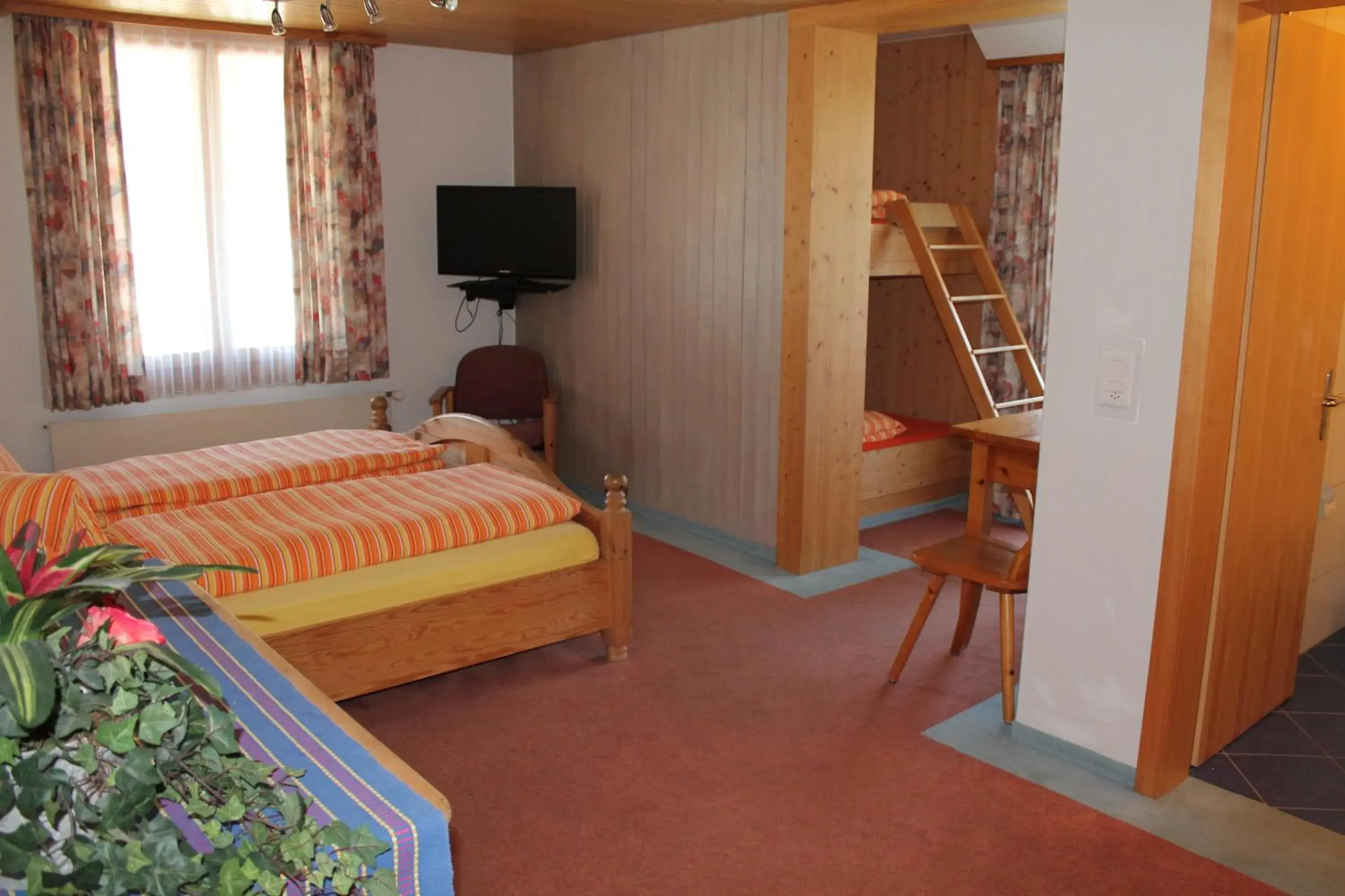 Quadruple Room in Pension St. Jakob Quadruple Room in Pension St. Jakob