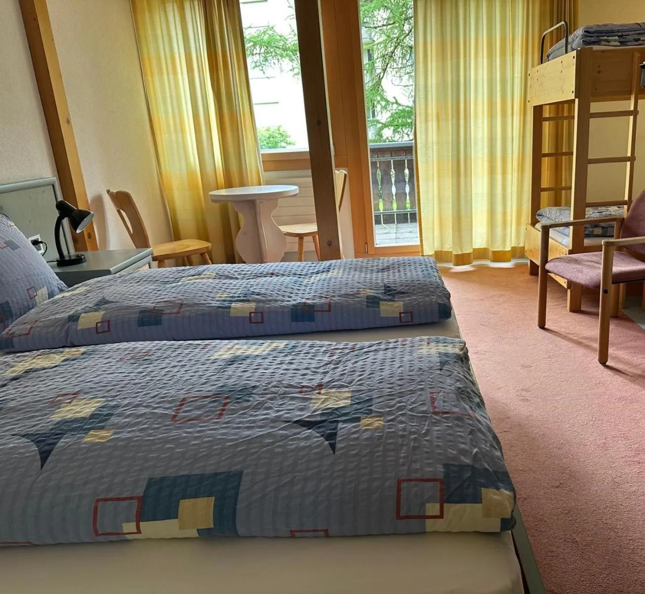 Photo of the whole room, Bed in Pension St. Jakob