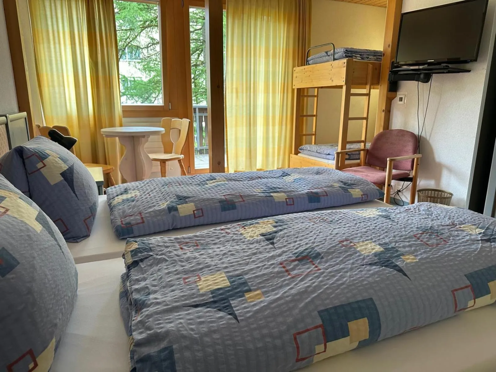 Photo of the whole room, Bed in Pension St. Jakob