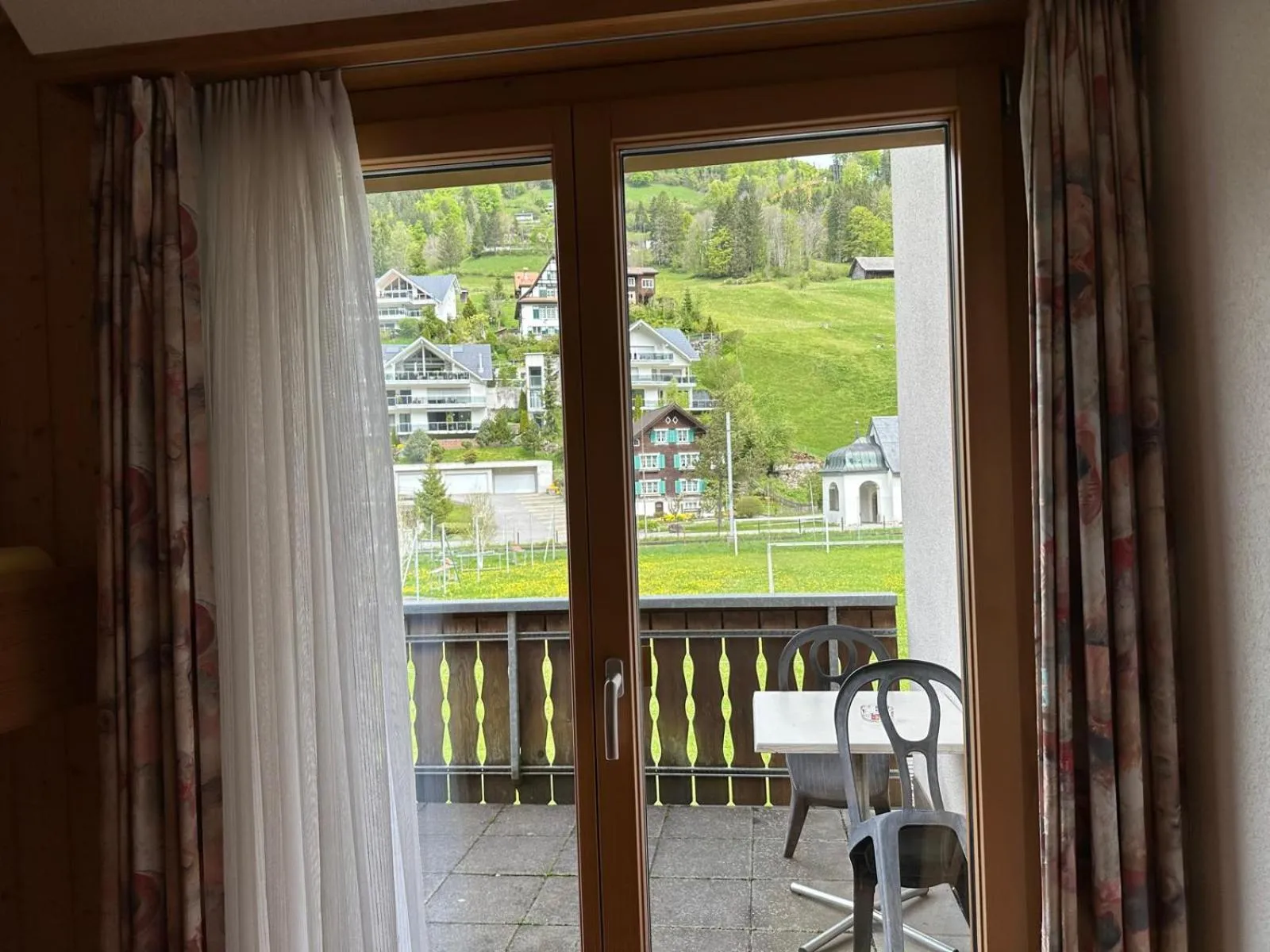 Balcony/Terrace in Pension St. Jakob