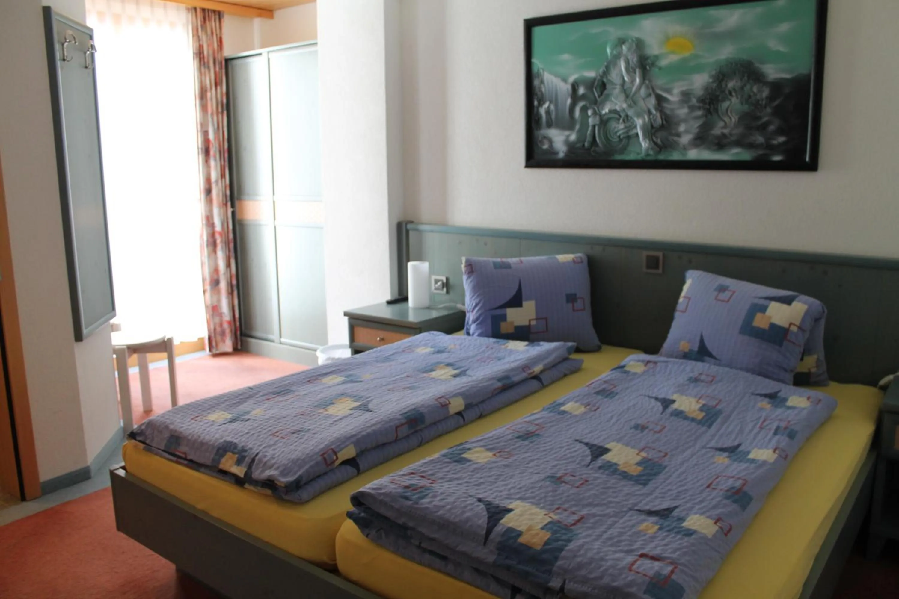 Photo of the whole room, Bed in Pension St. Jakob