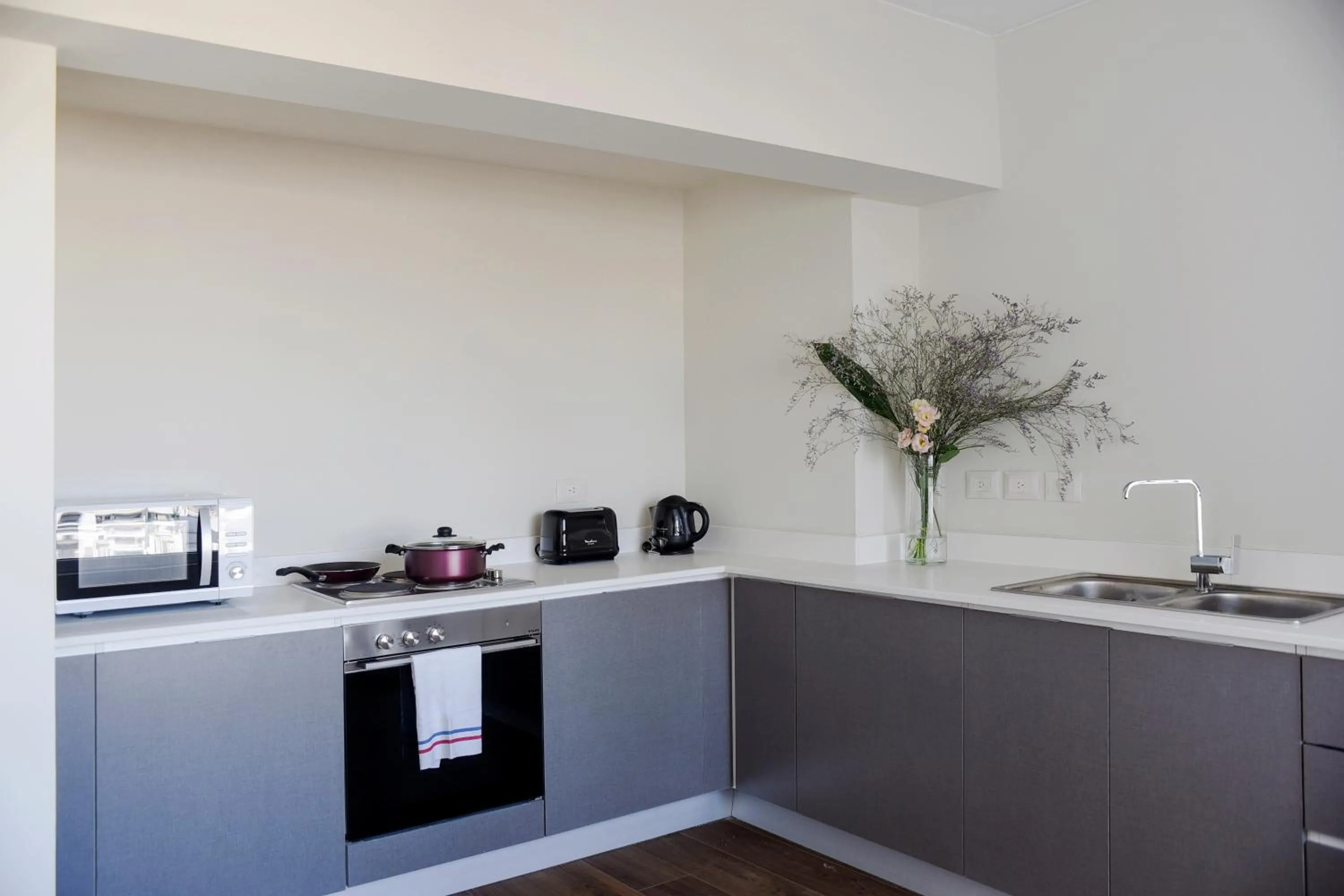 Kitchen or kitchenette in Top Rentals WOW Nuñez