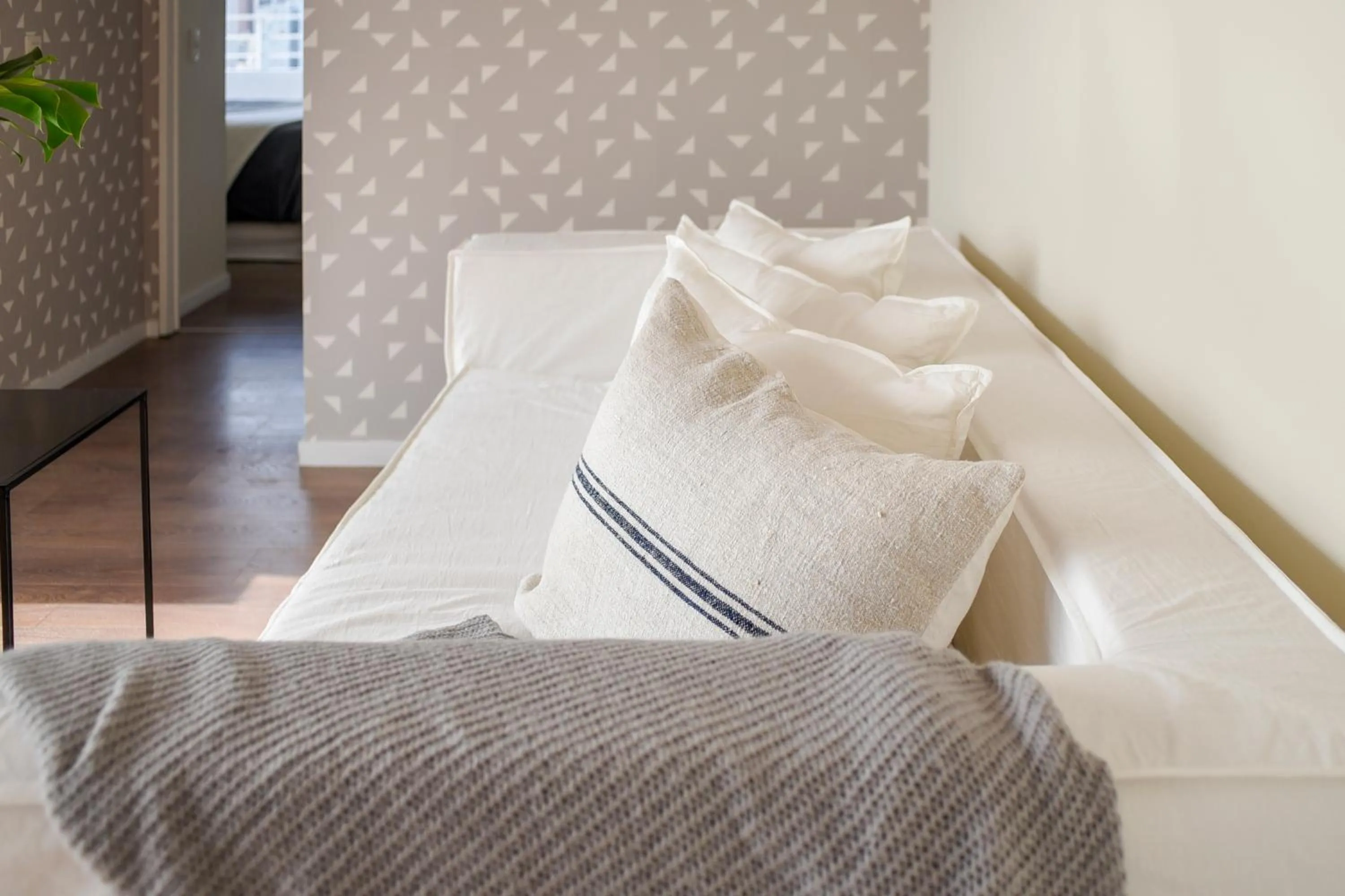 Living room, Bed in Top Rentals WOW Nuñez