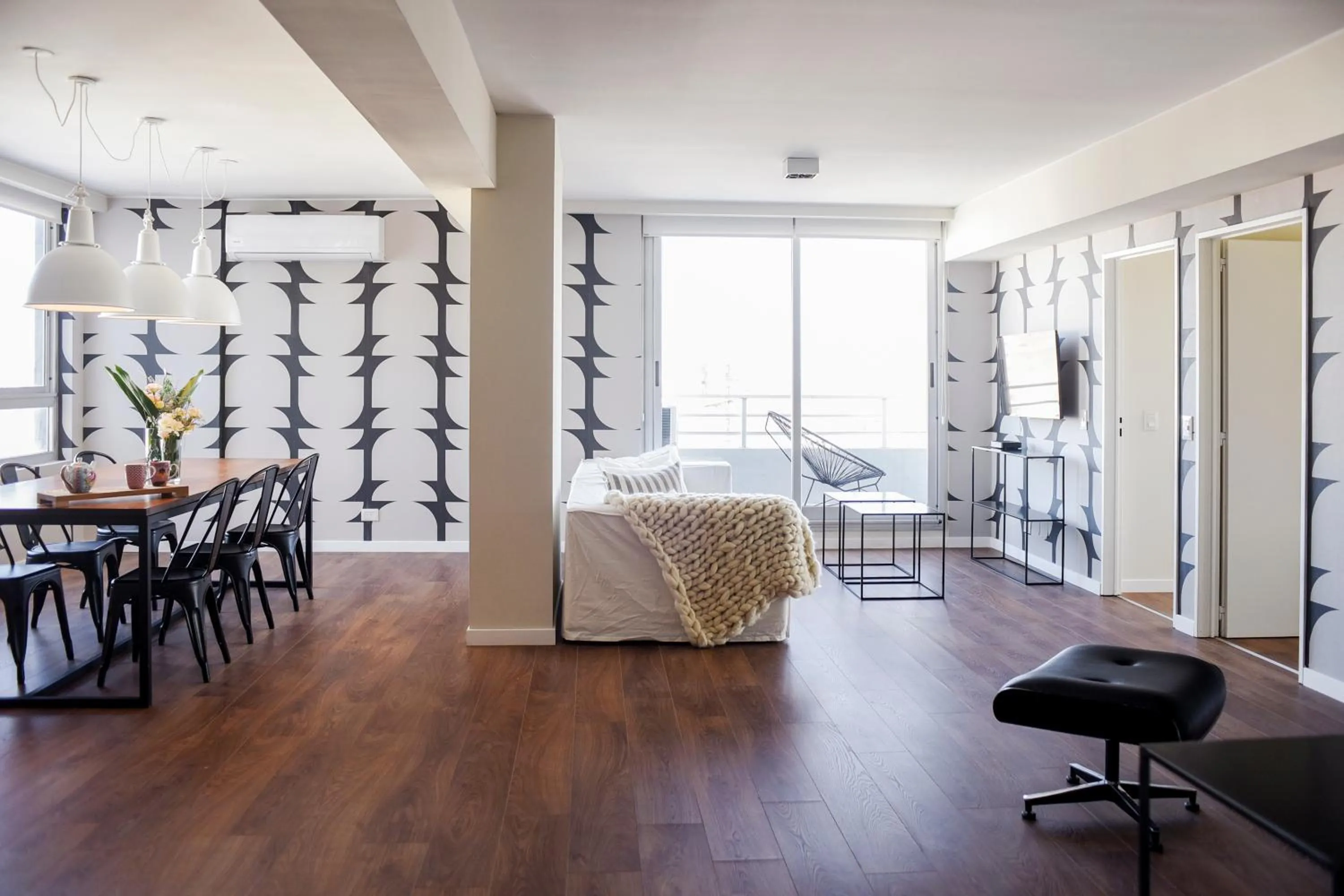 Living room, Bed in Top Rentals WOW Nuñez