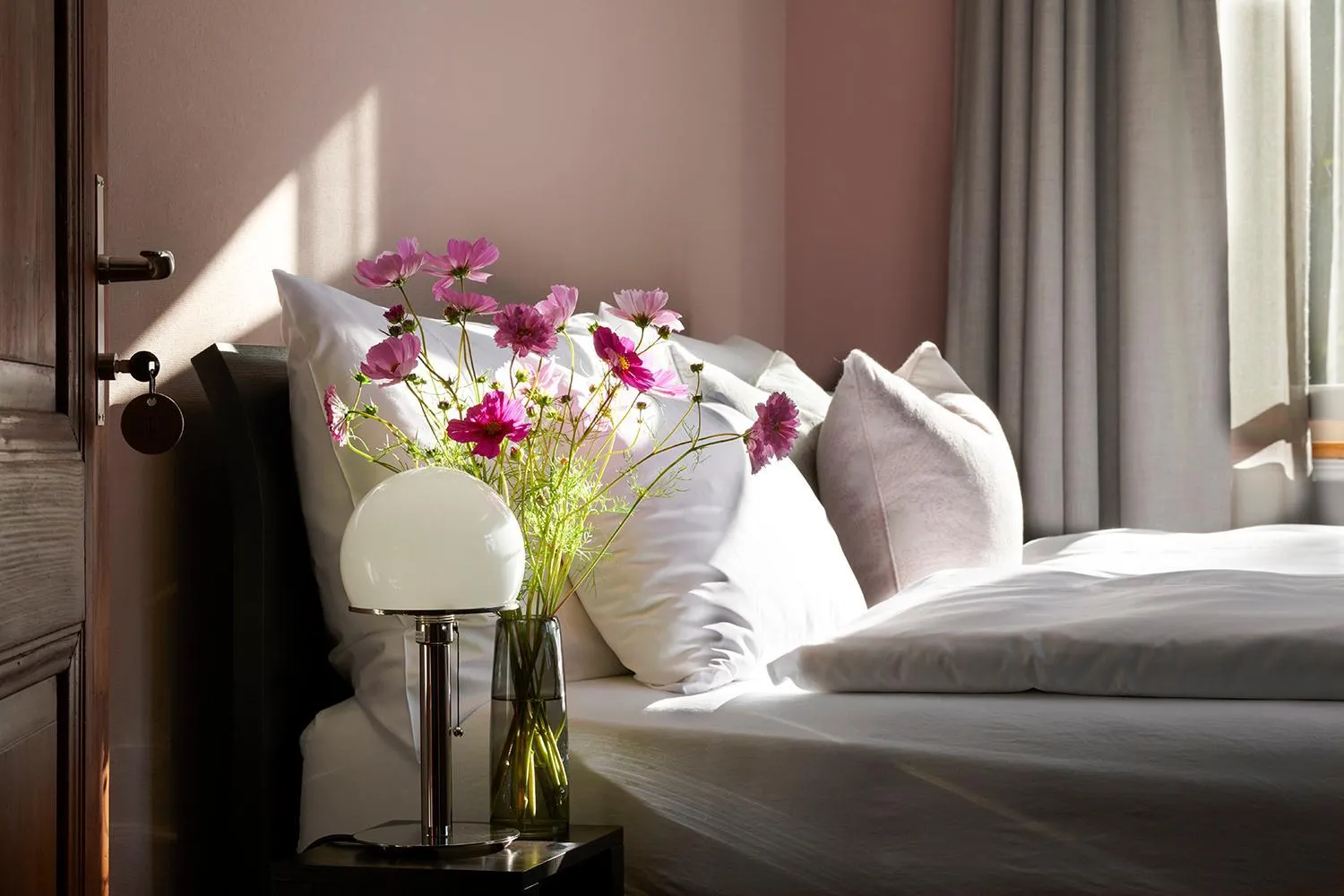 Bed in Signau House & Garden Boutique Hotel Zürich