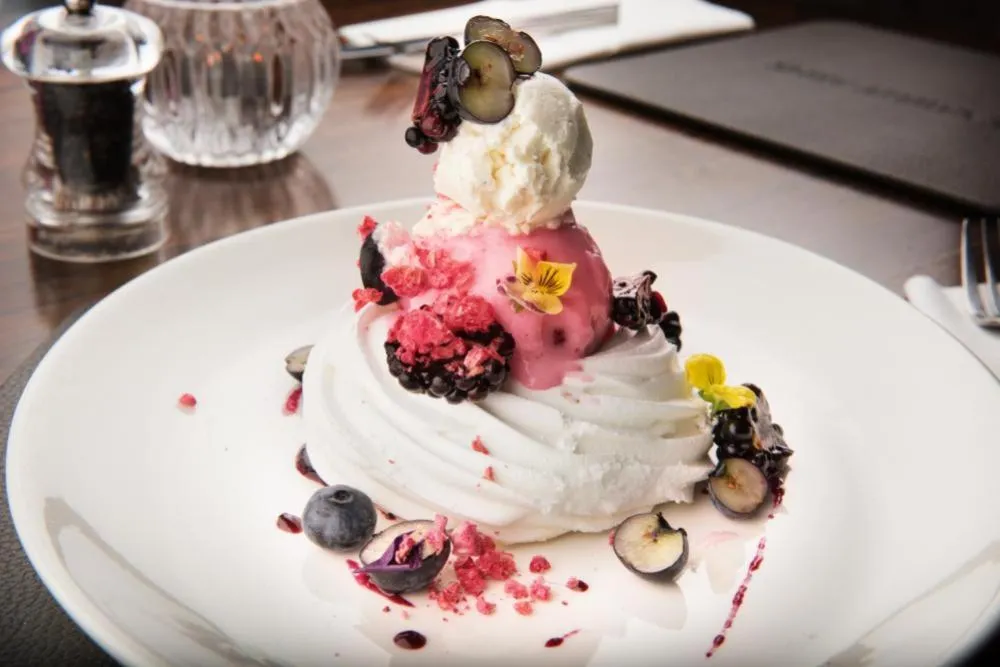 Food close-up in The Sawley Arms