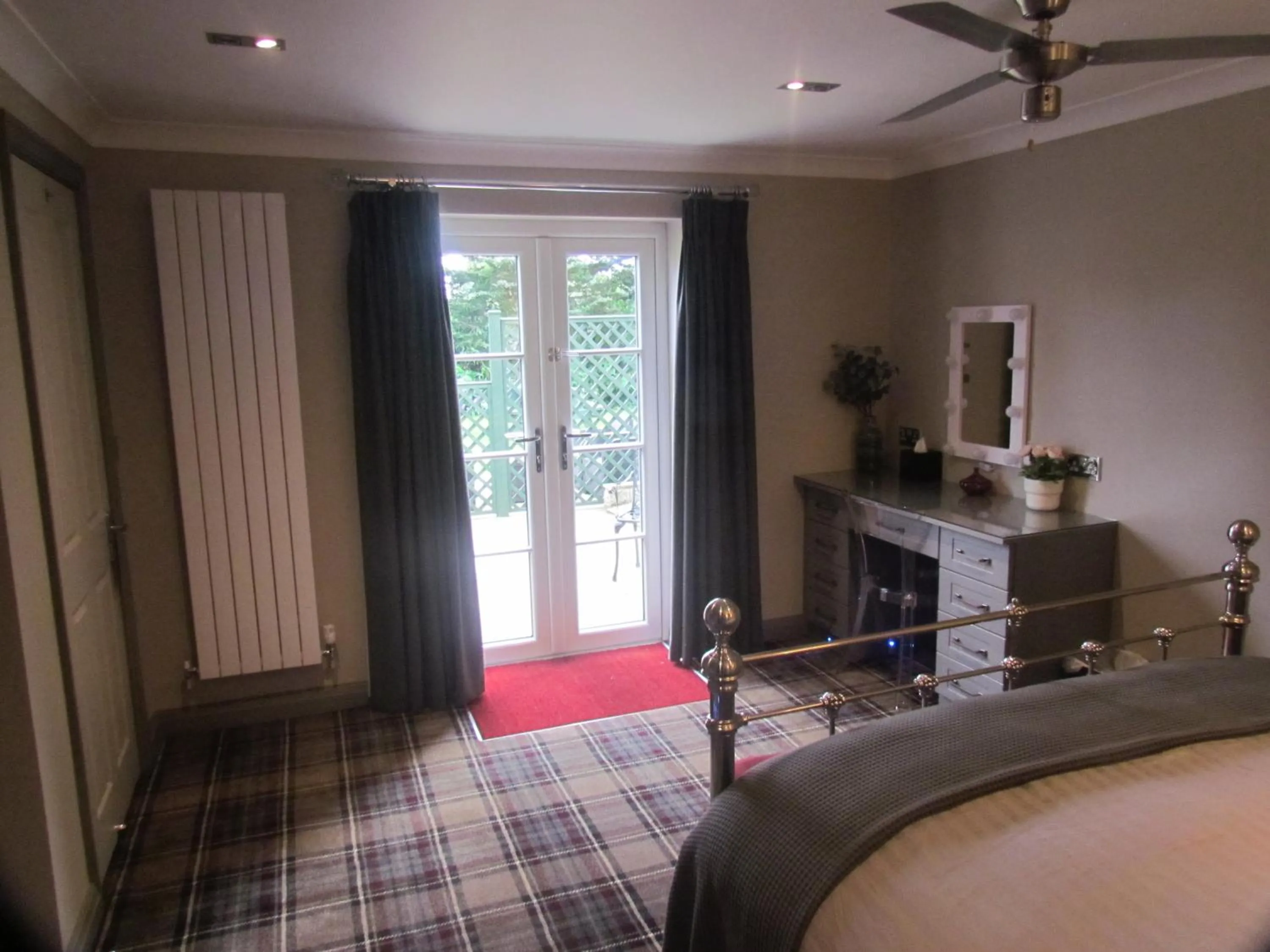 Bed in The Sawley Arms