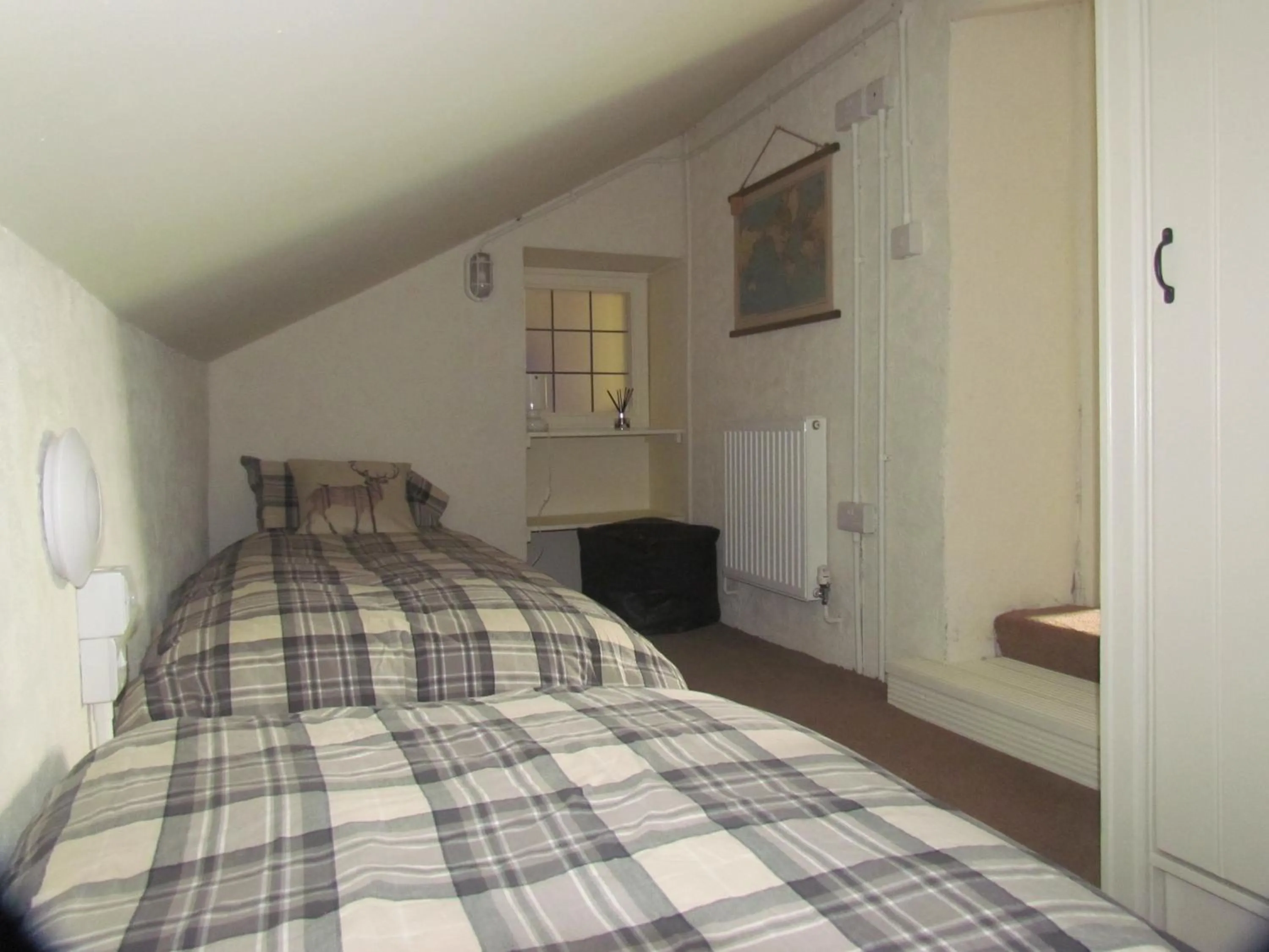 Bed in The Sawley Arms