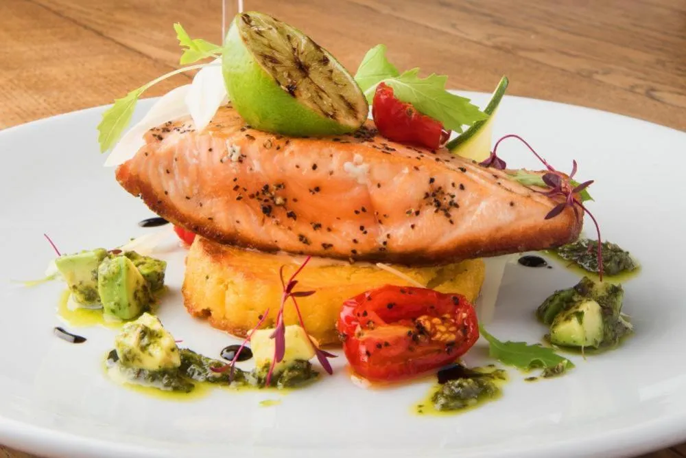 Food close-up in The Sawley Arms