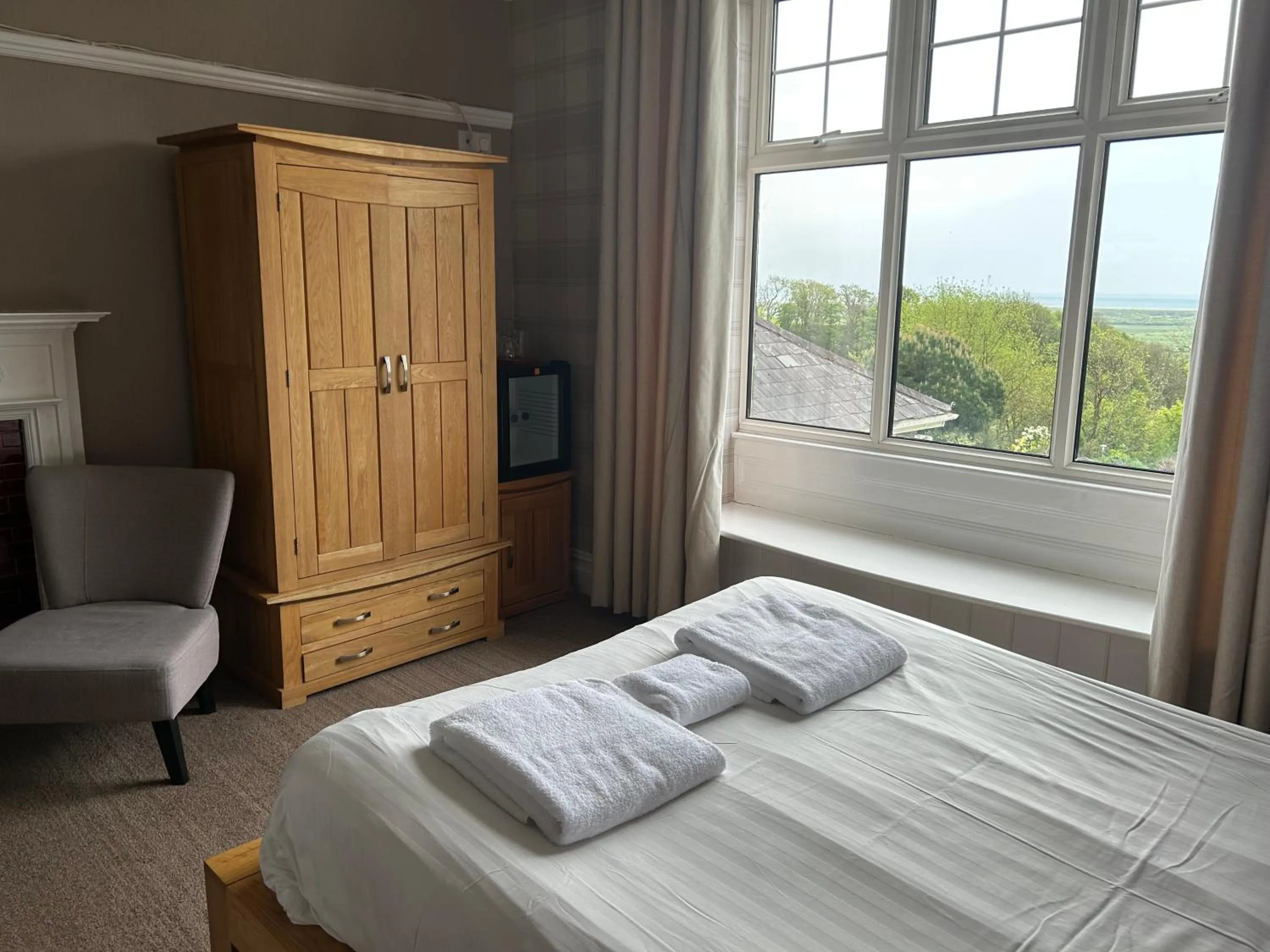 Bed in Broadway Country House