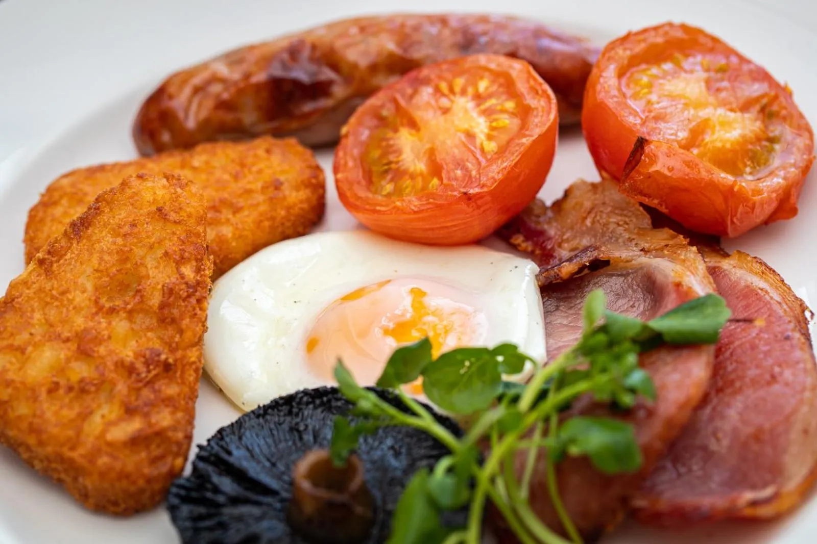 Food in Broadway Country House