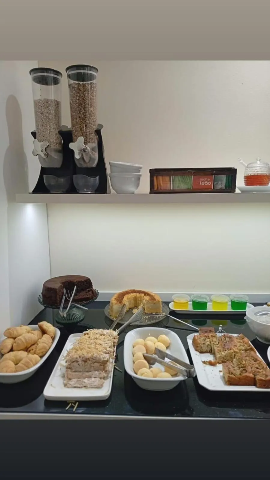 Breakfast in Hotel Paris