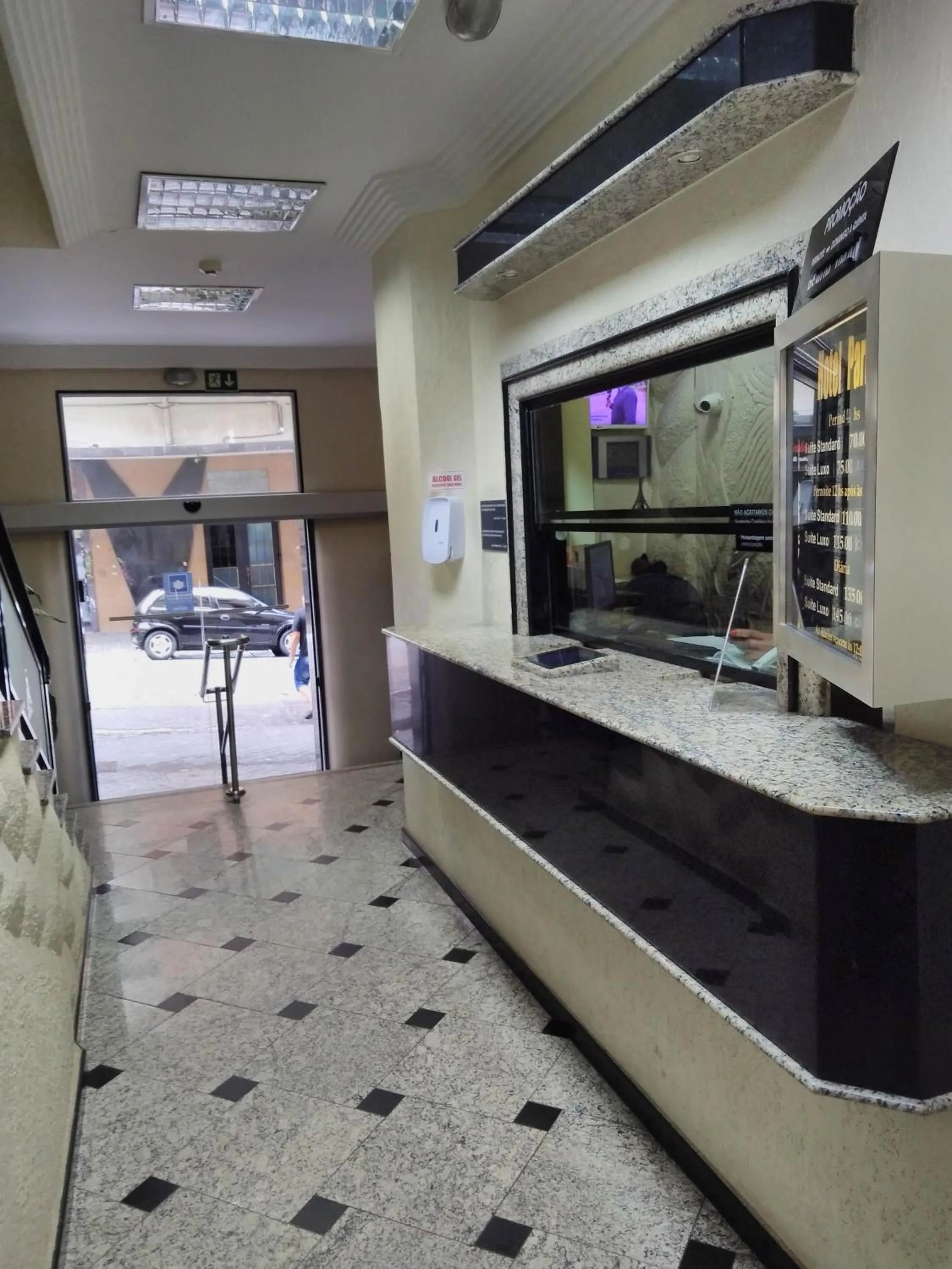 Lobby or reception in Hotel Paris