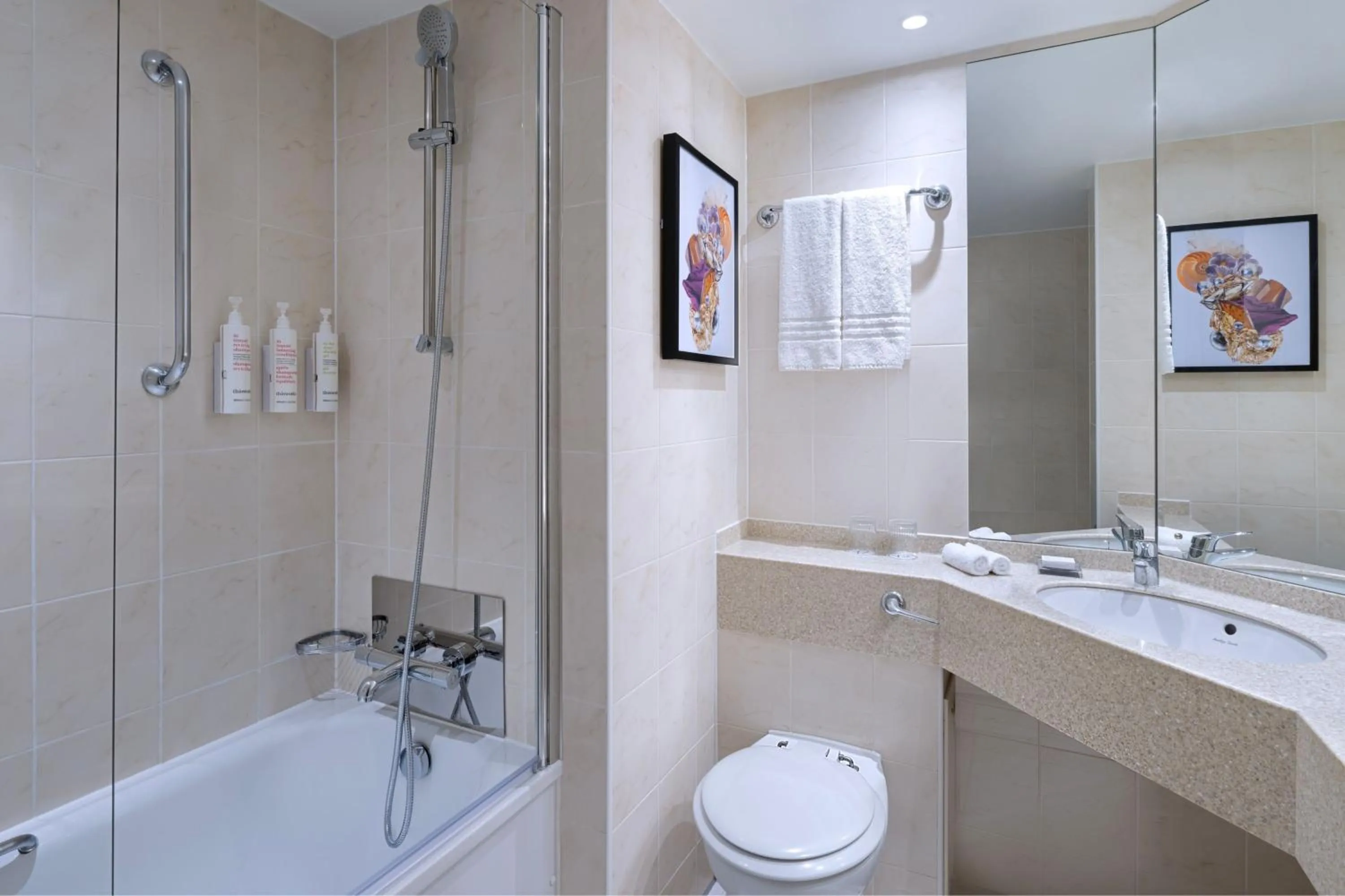 Bathroom in Delta Hotels by Marriott Heathrow Windsor