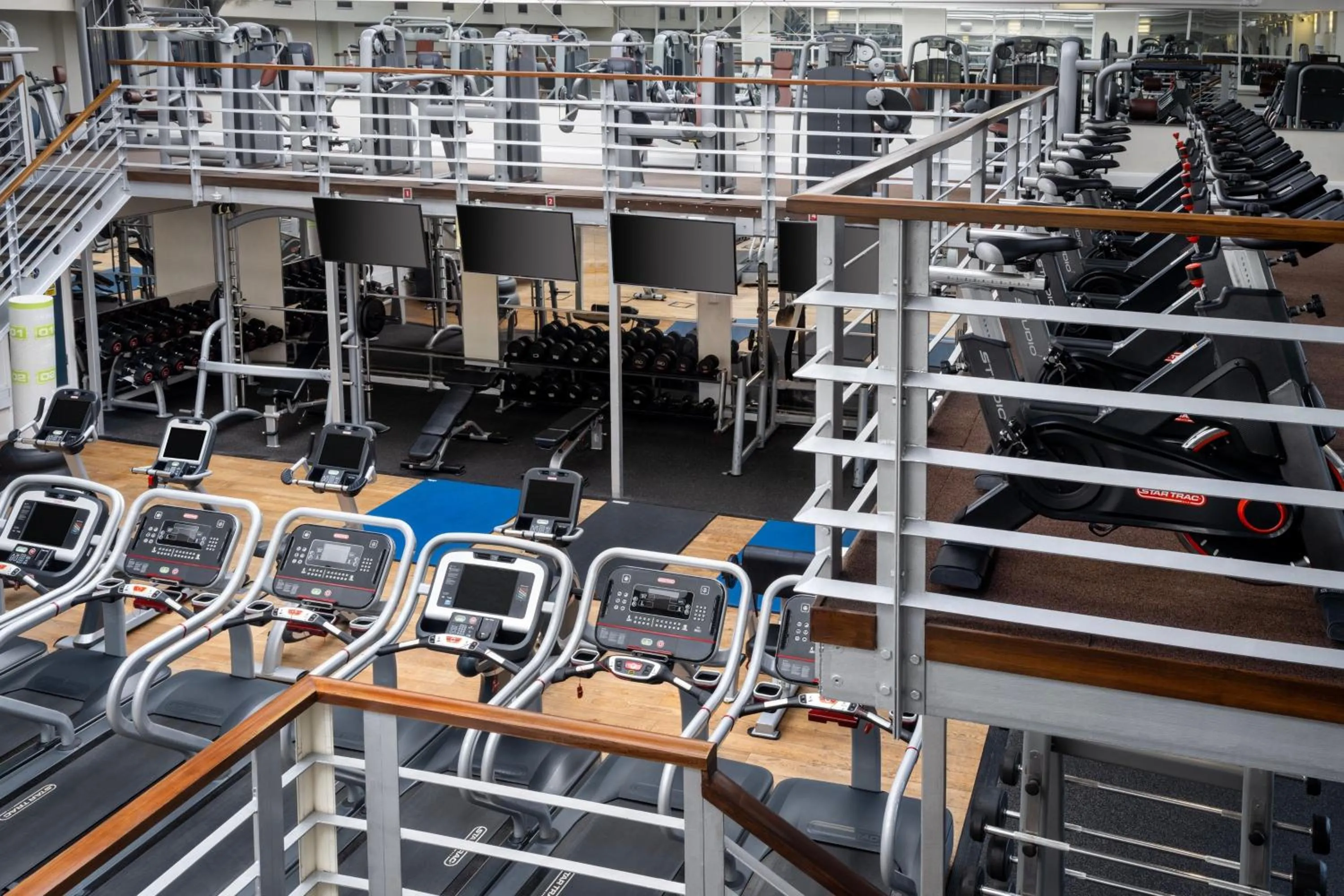 Fitness centre/facilities in Delta Hotels by Marriott Heathrow Windsor