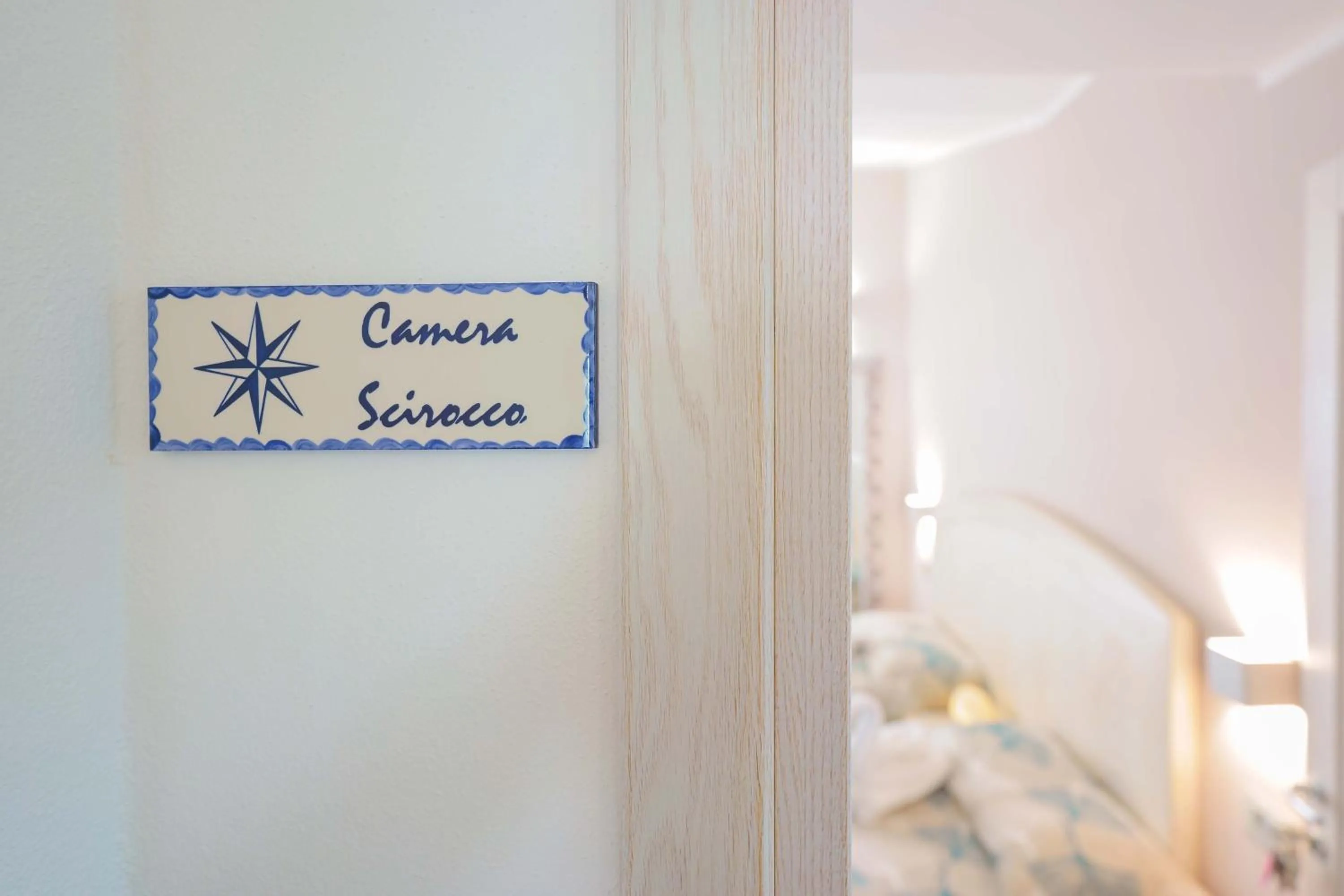 Bed in La rosa dei venti