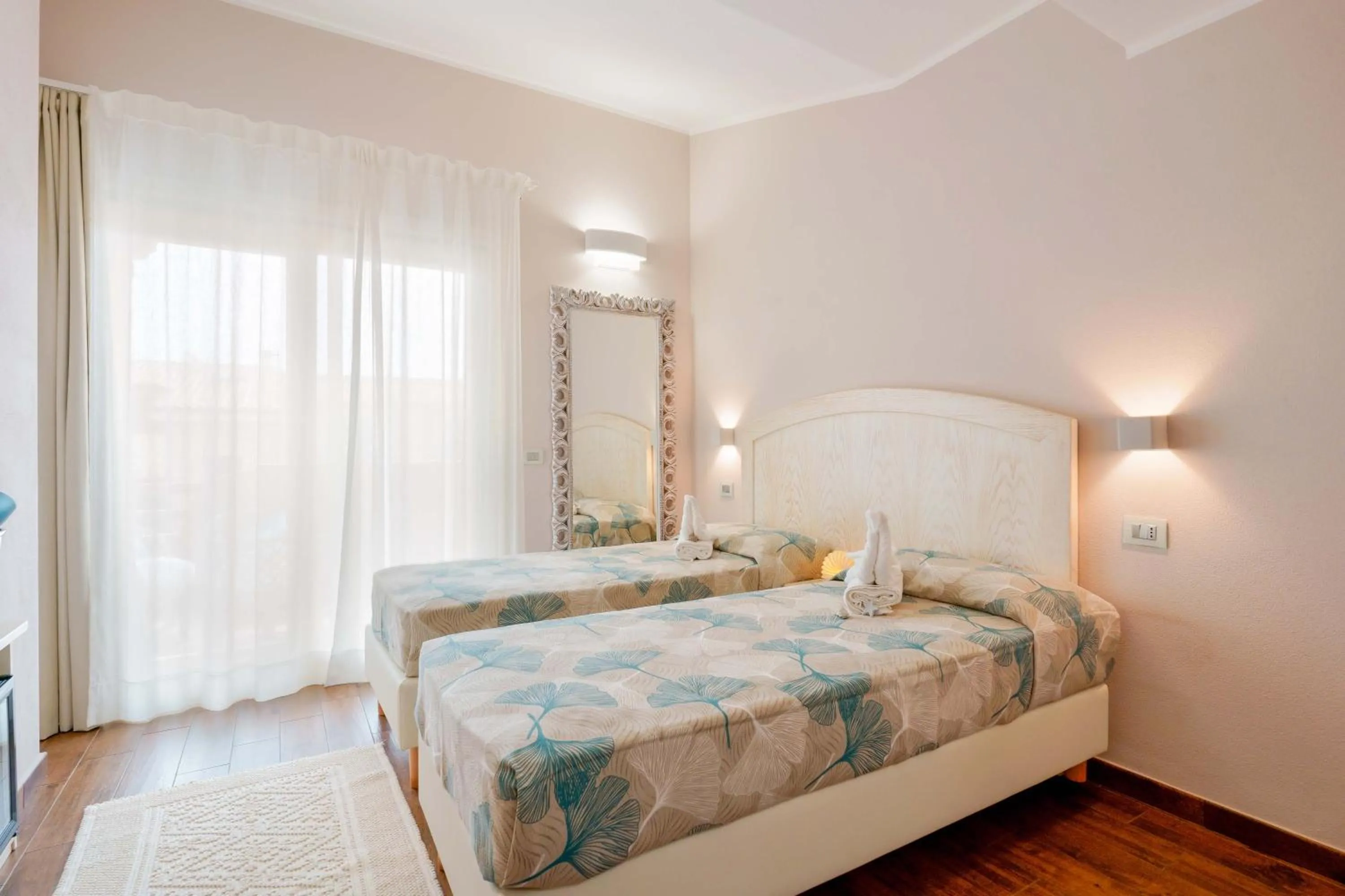 Bed in La rosa dei venti