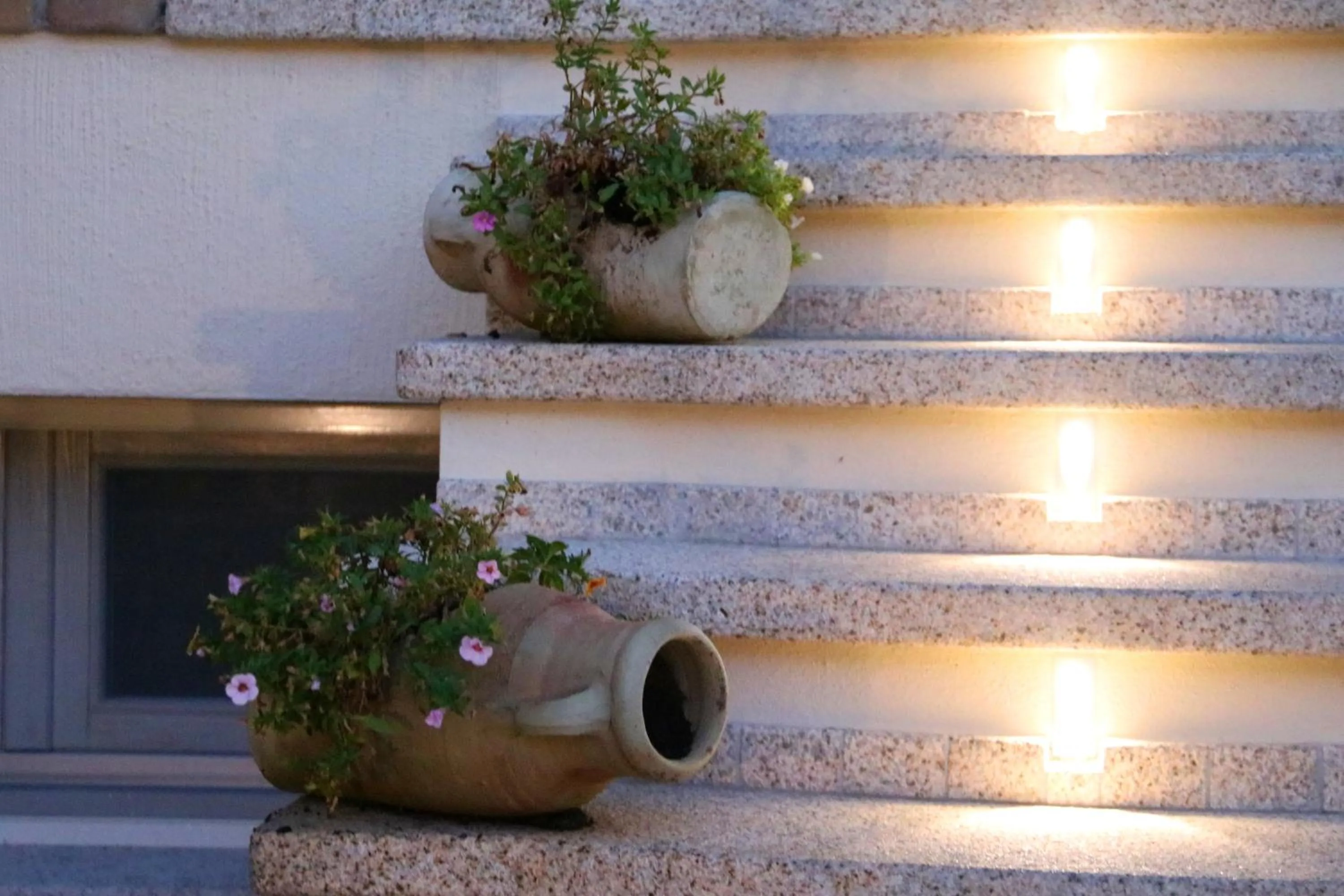 Garden in La rosa dei venti