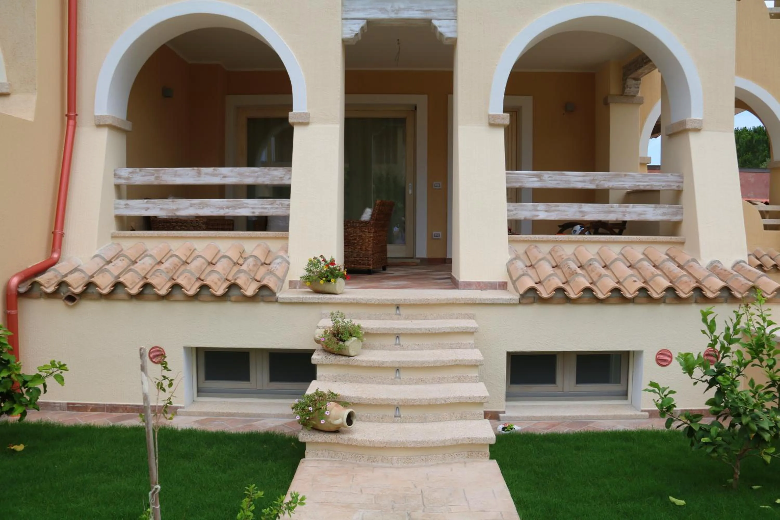 Garden in La rosa dei venti