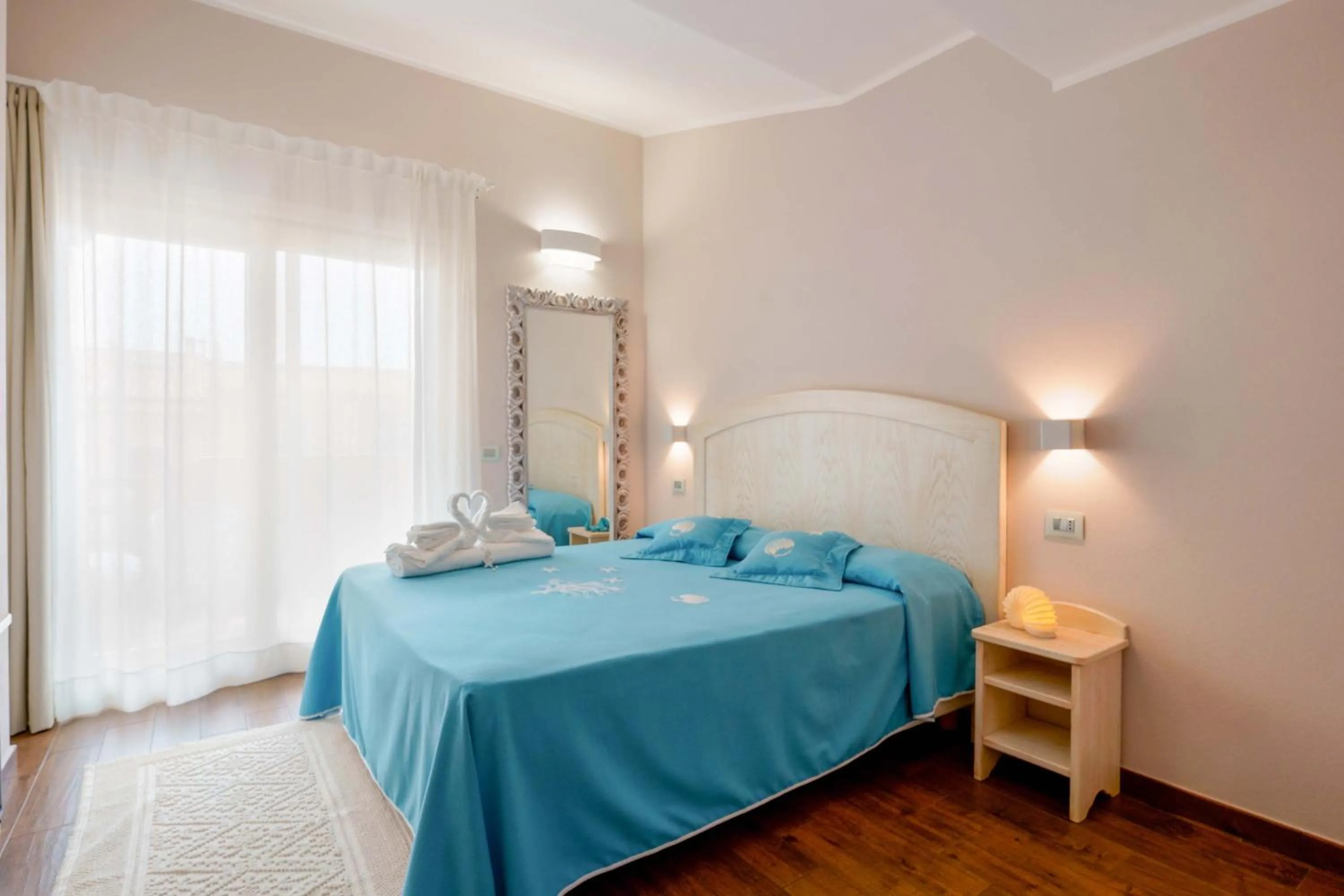 Bed in La rosa dei venti