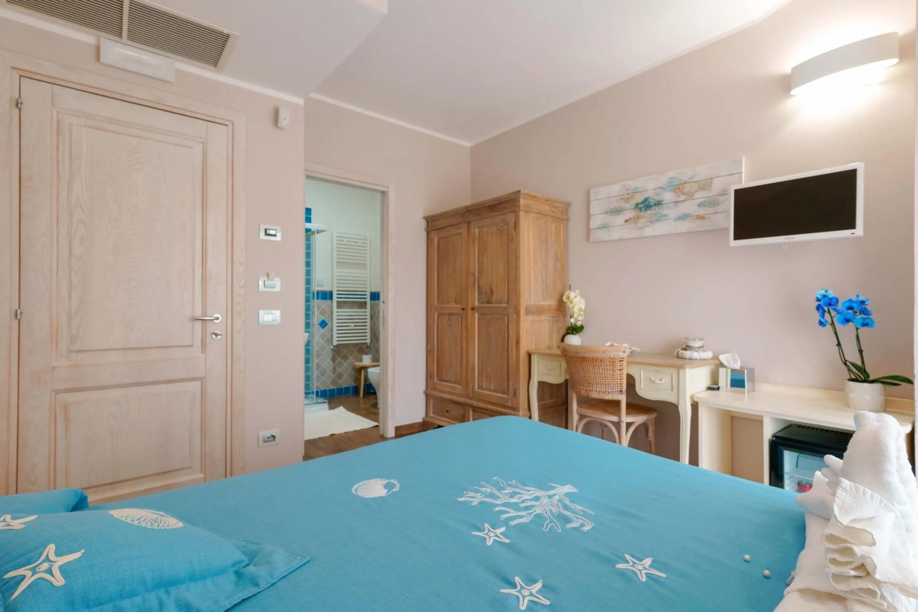 Bed in La rosa dei venti