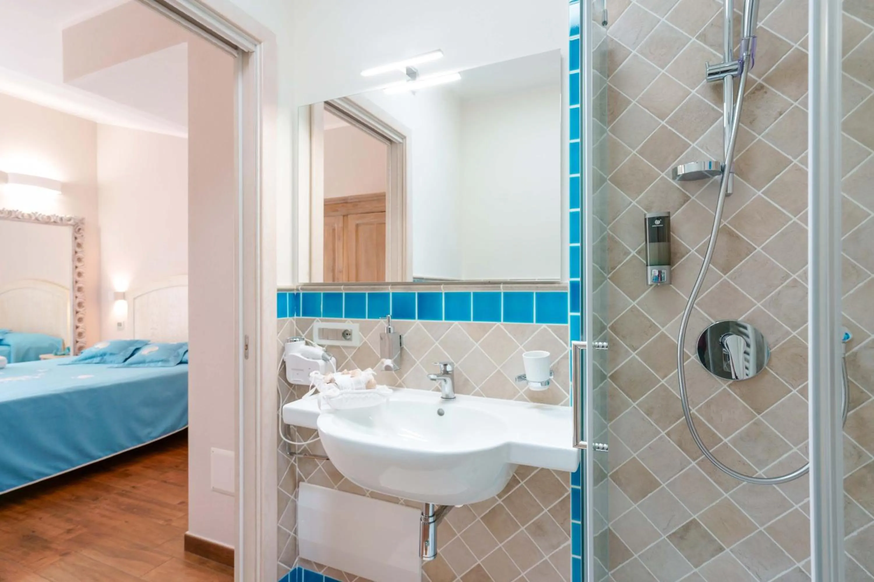 Bed in La rosa dei venti