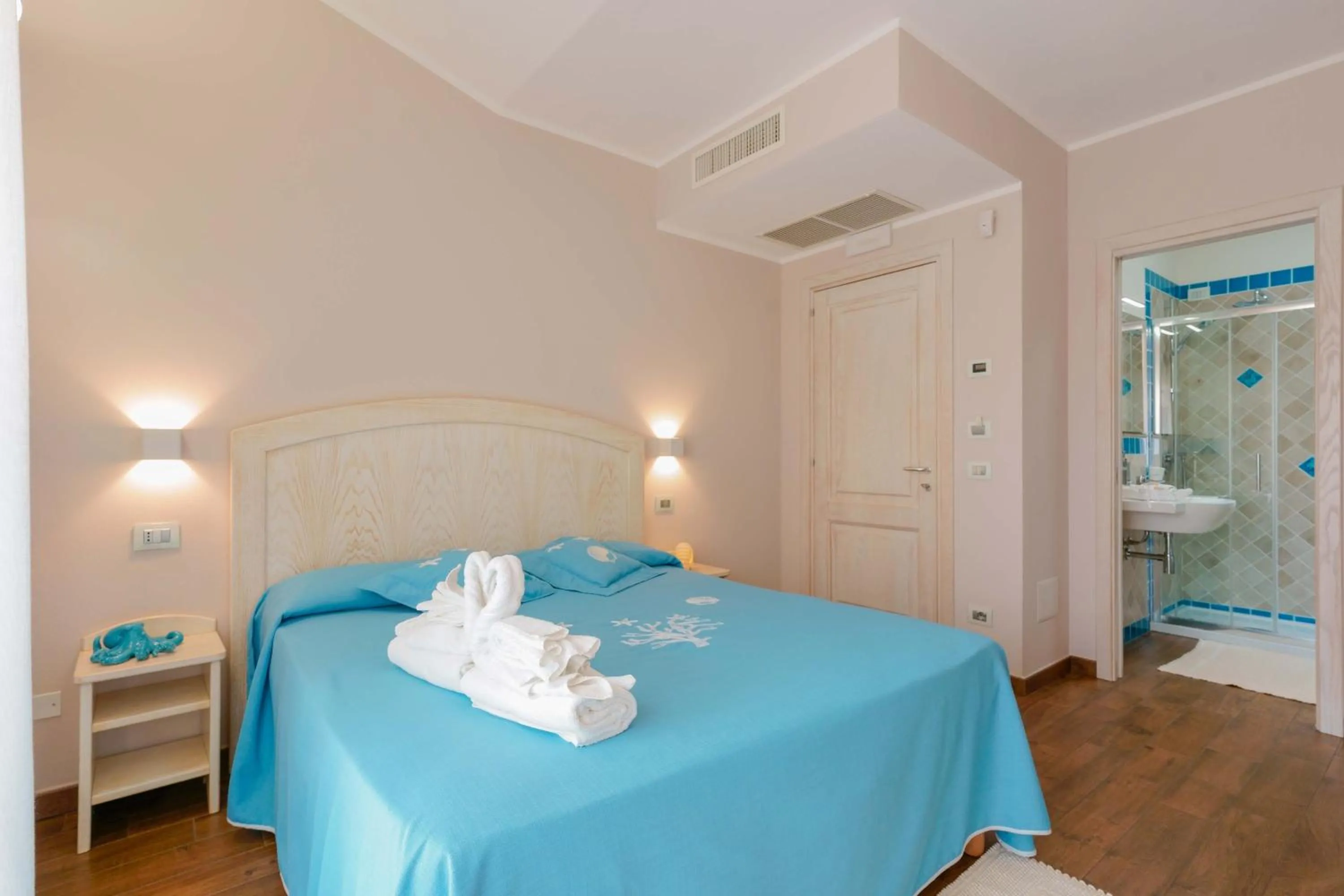 Bed in La rosa dei venti