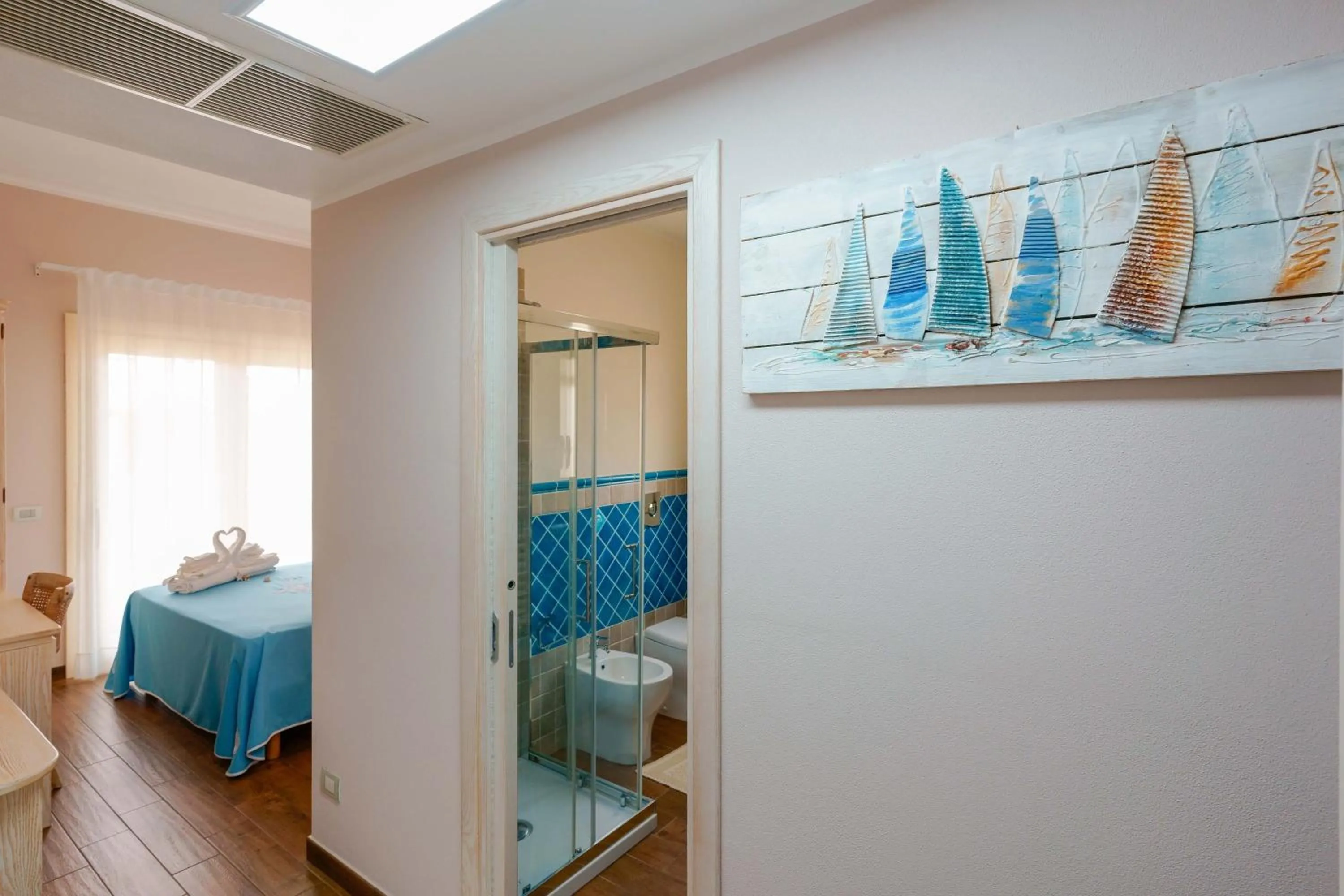 Bed in La rosa dei venti