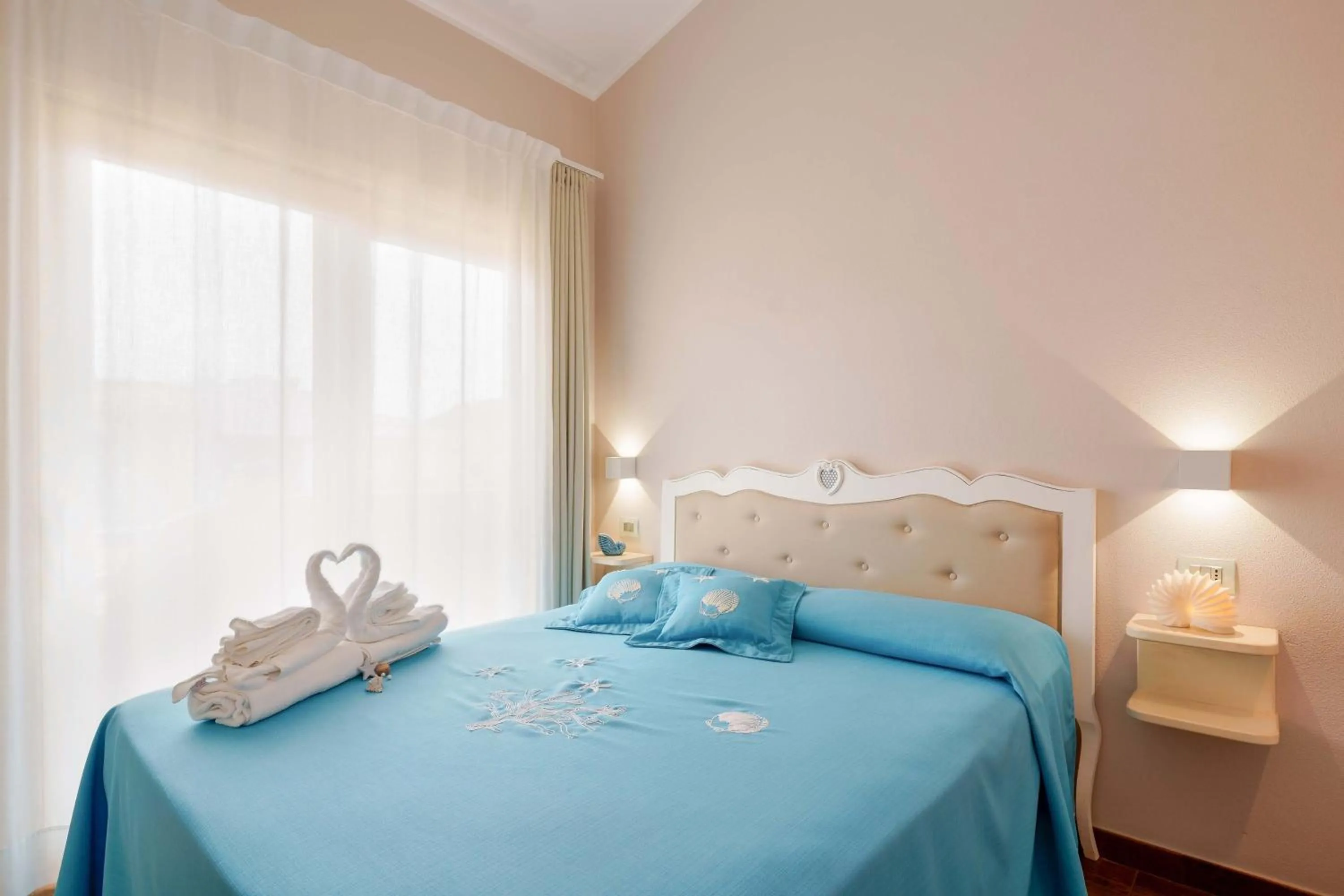 Bed in La rosa dei venti