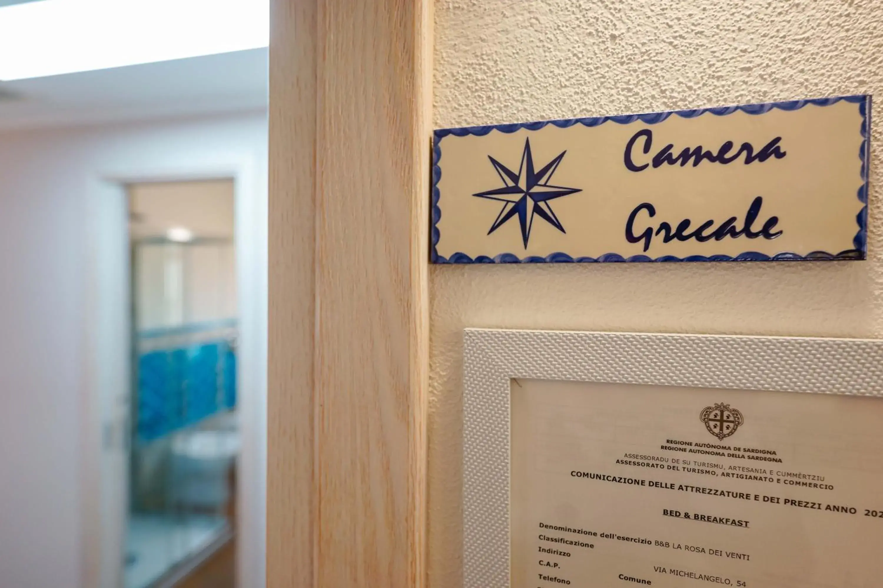 Double Room with Private Bathroom in La rosa dei venti Double Room with Private Bathroom in La rosa dei venti