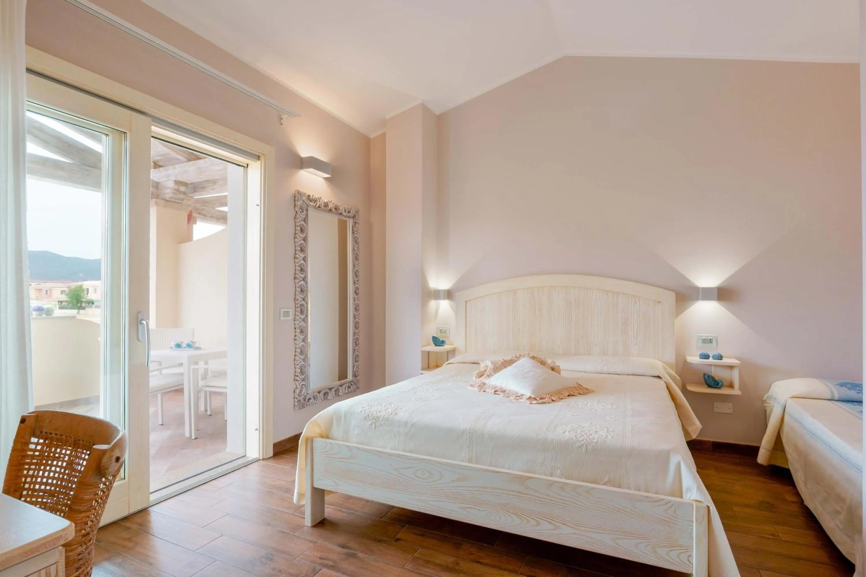 Bed in La rosa dei venti