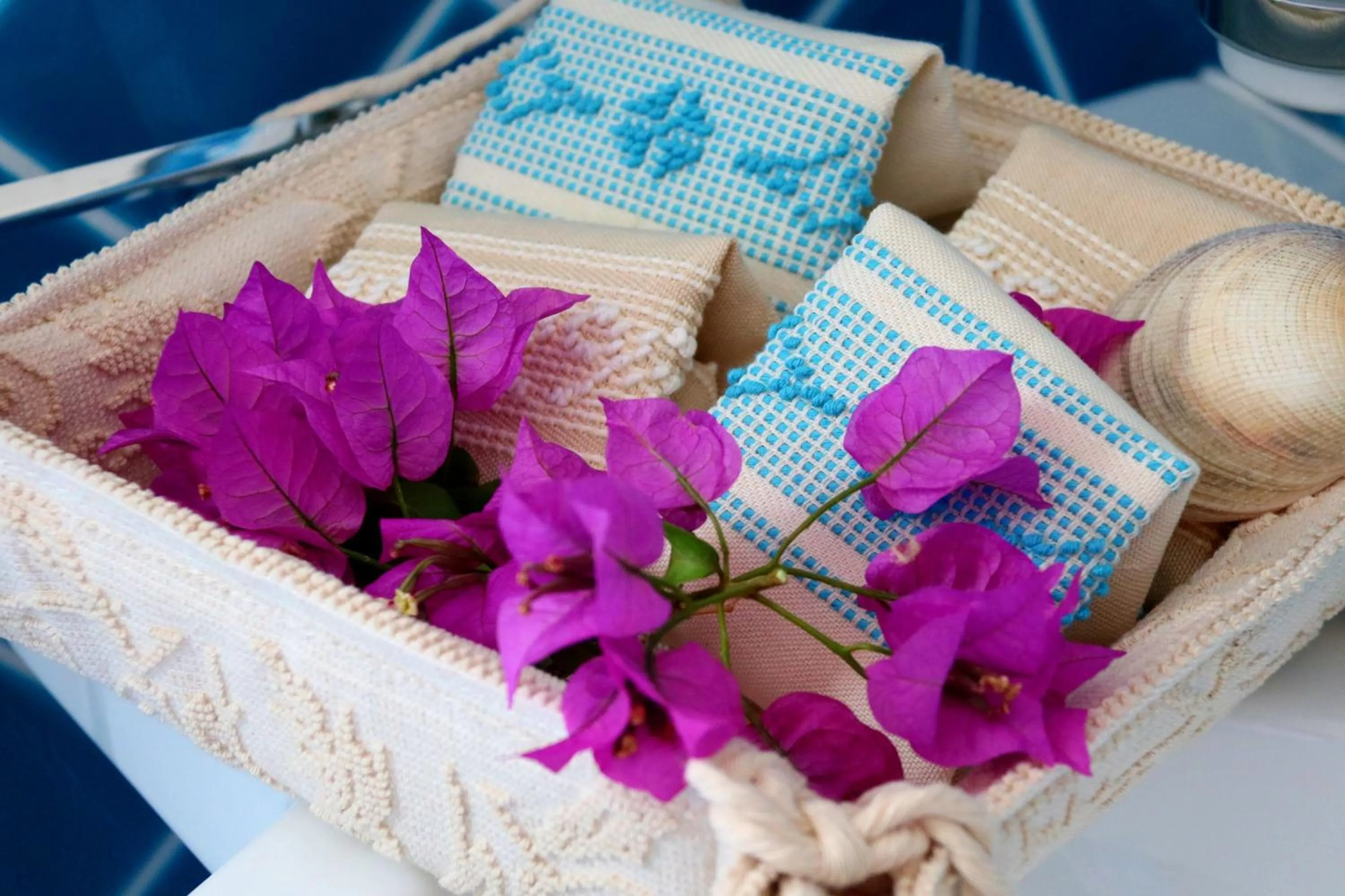 Decorative detail in La rosa dei venti