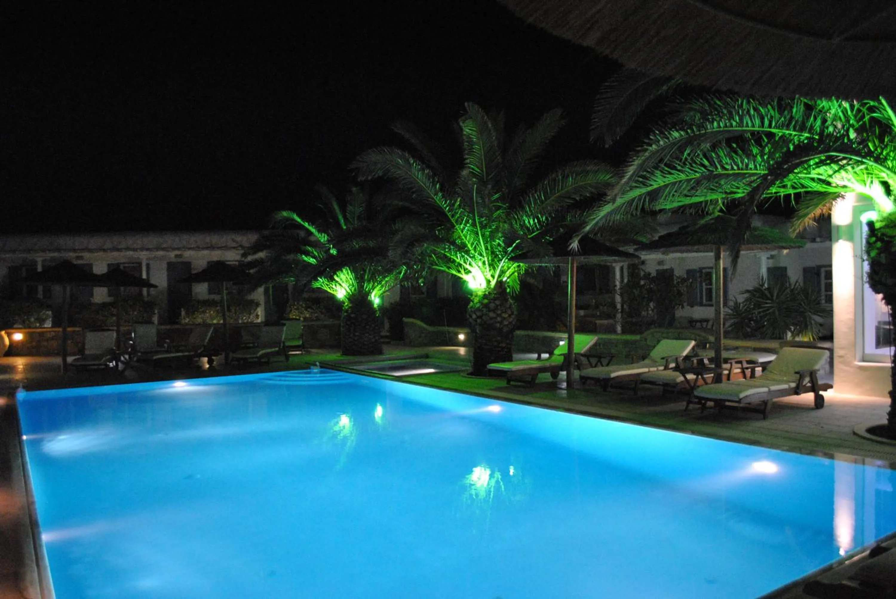 Night in Petinaros Hotel