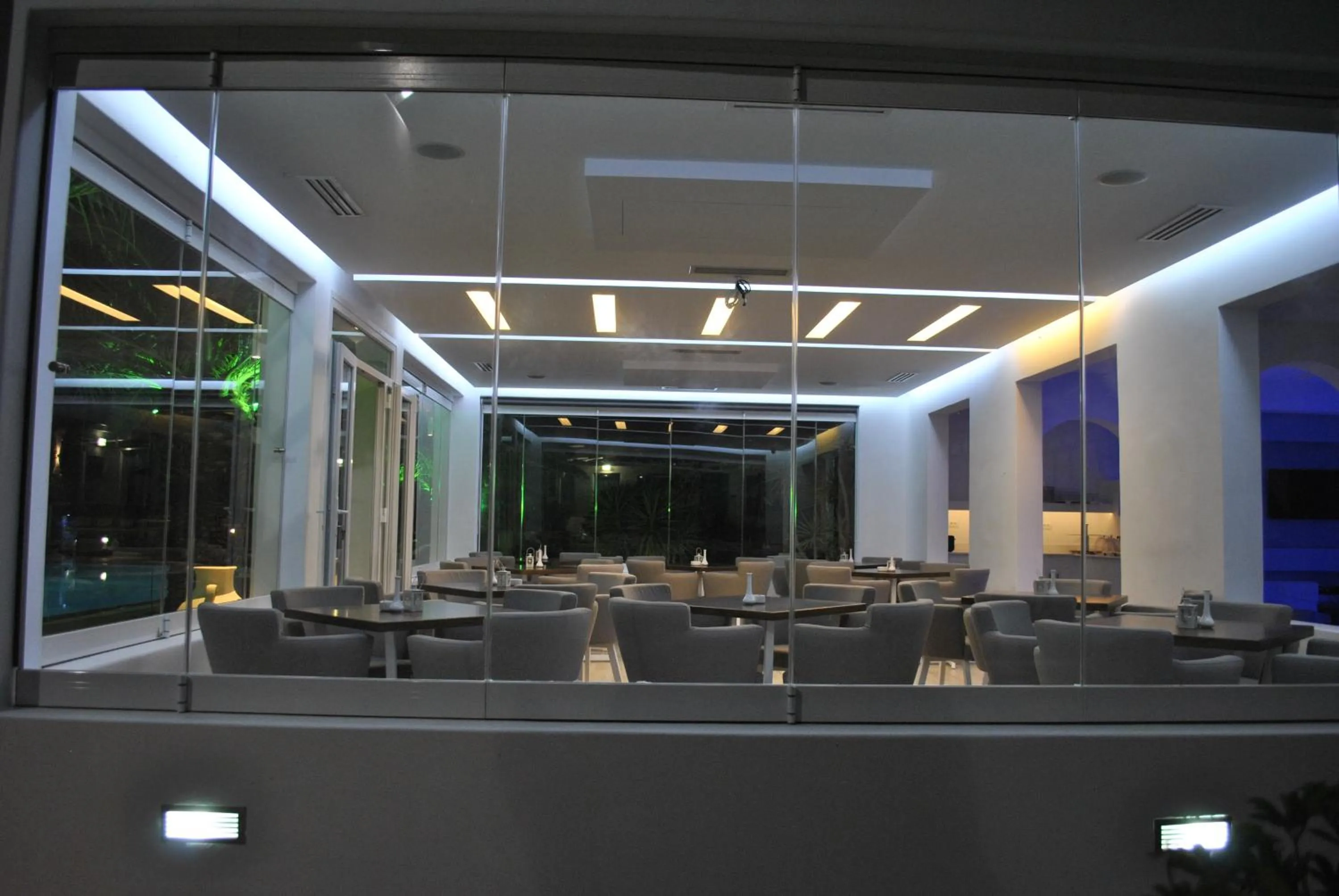 Lounge or bar in Petinaros Hotel