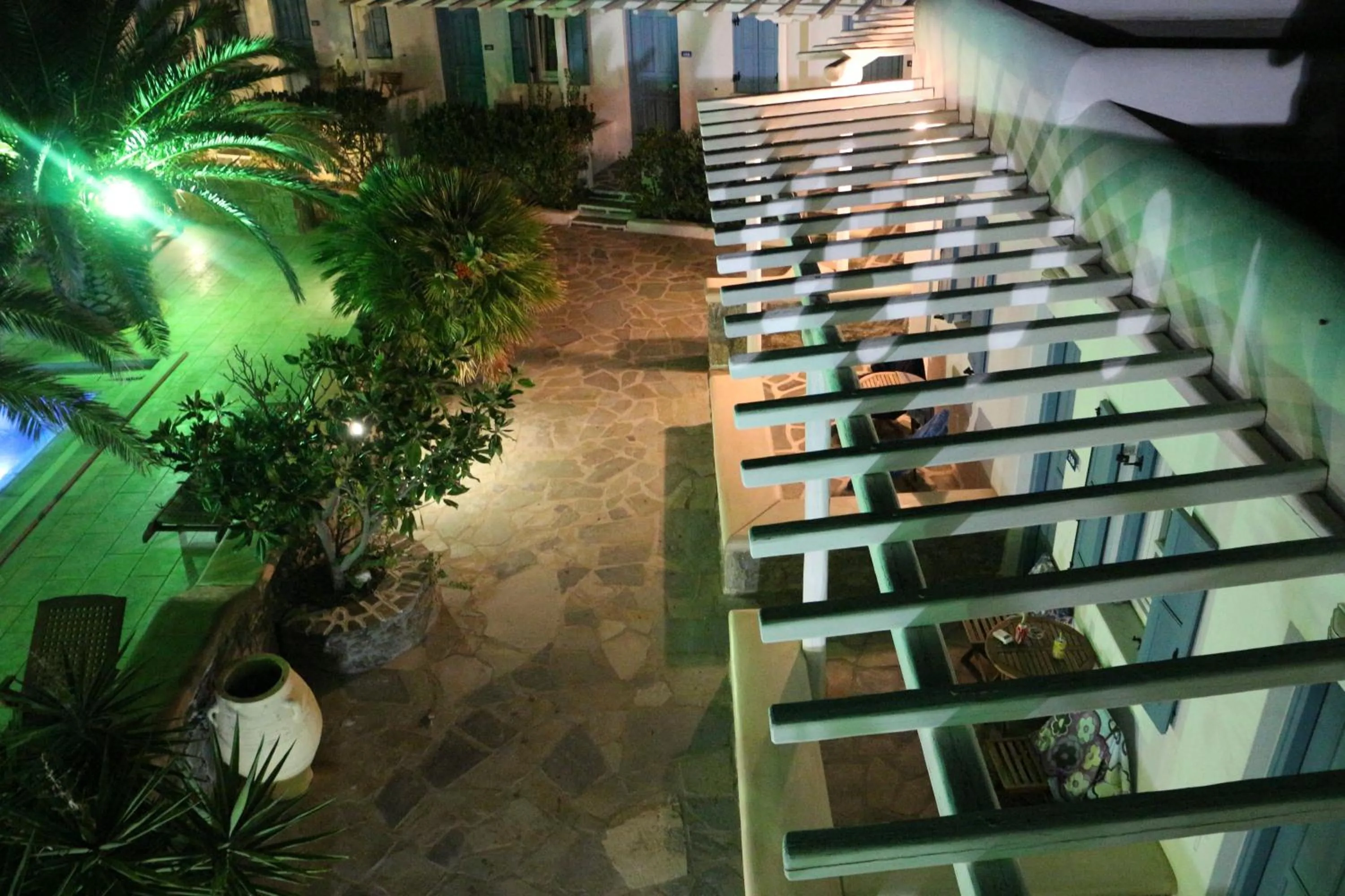 Bird's eye view in Petinaros Hotel