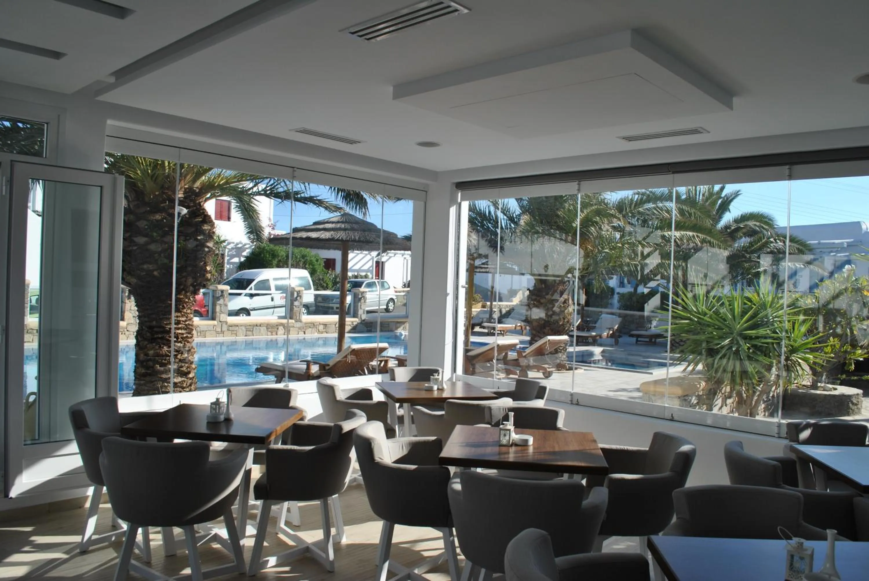 Lounge or bar in Petinaros Hotel