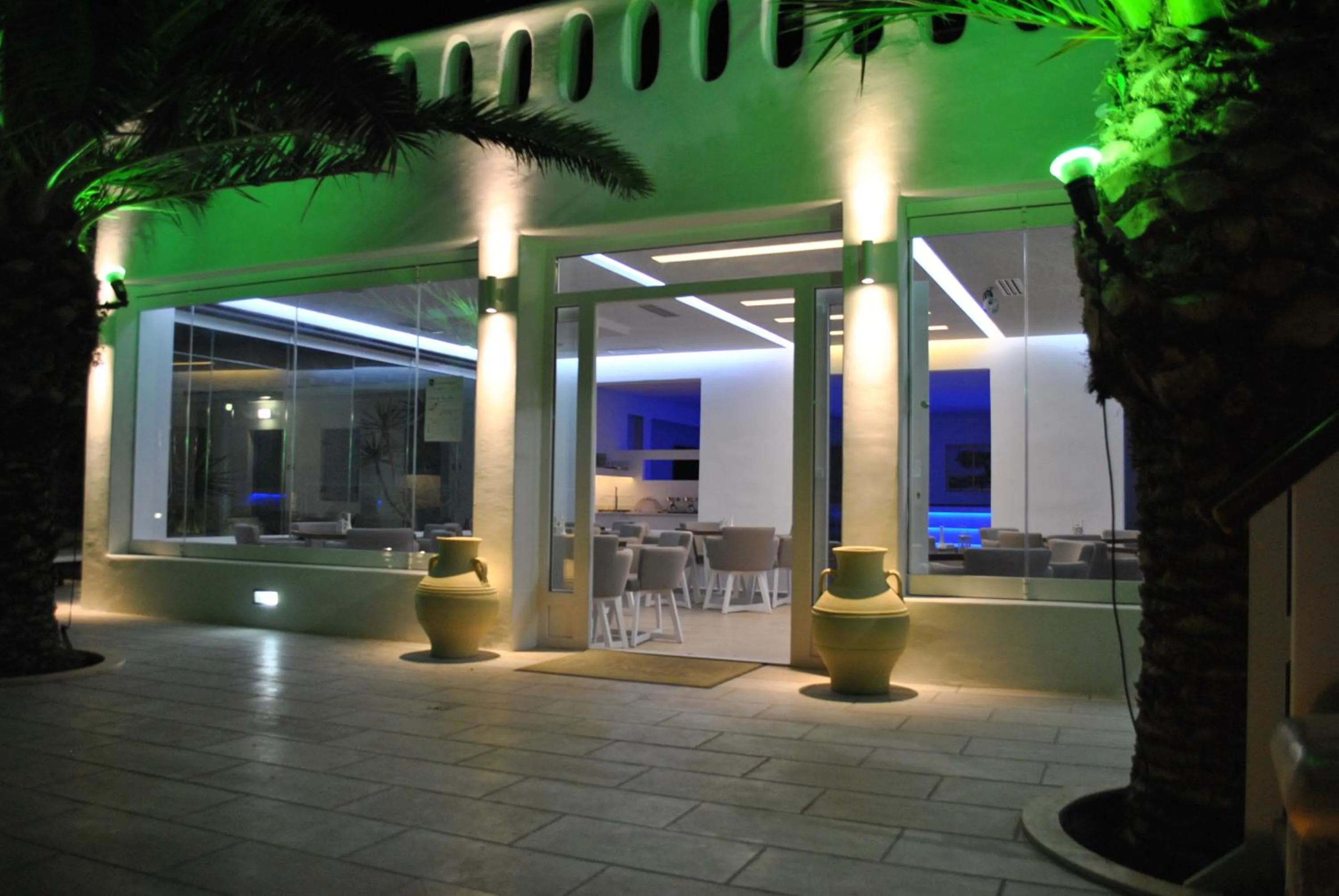 Lounge or bar in Petinaros Hotel