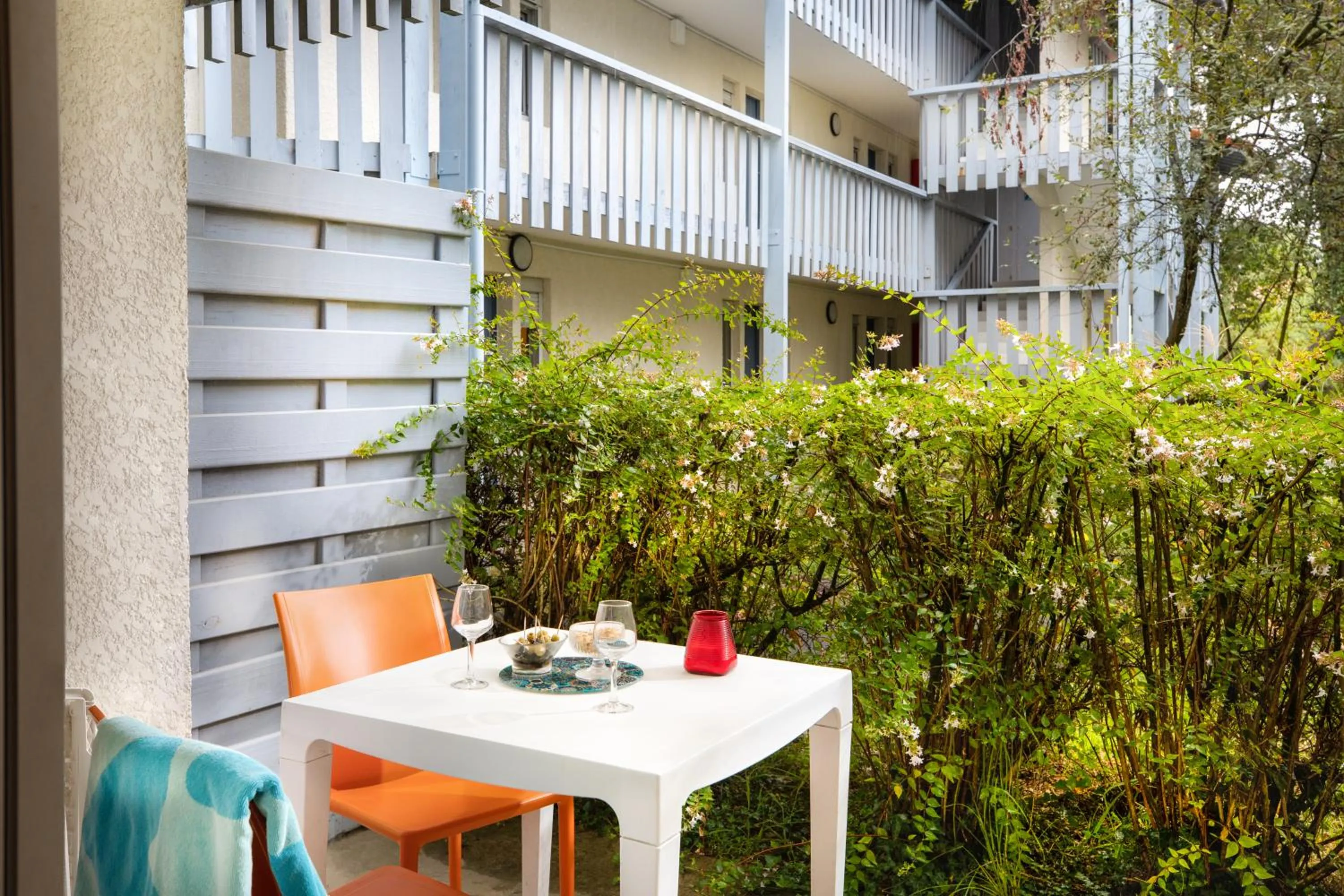 Balcony/Terrace in SOWELL Family Pignada Plage