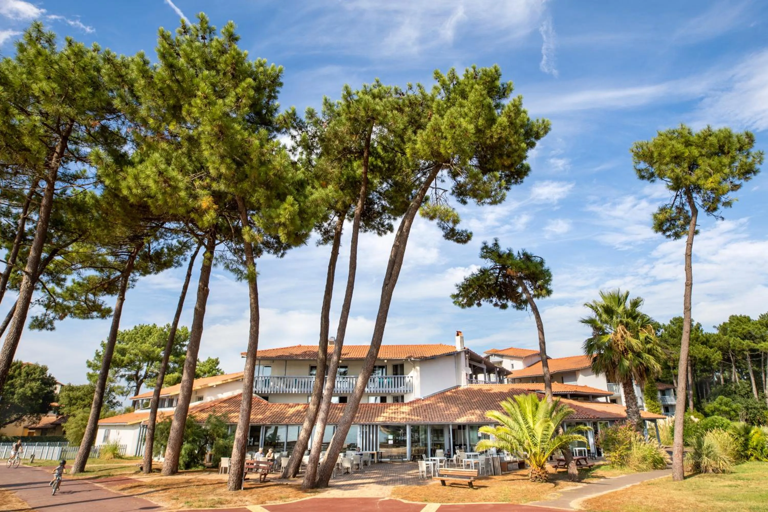 Sea view in SOWELL Family Pignada Plage