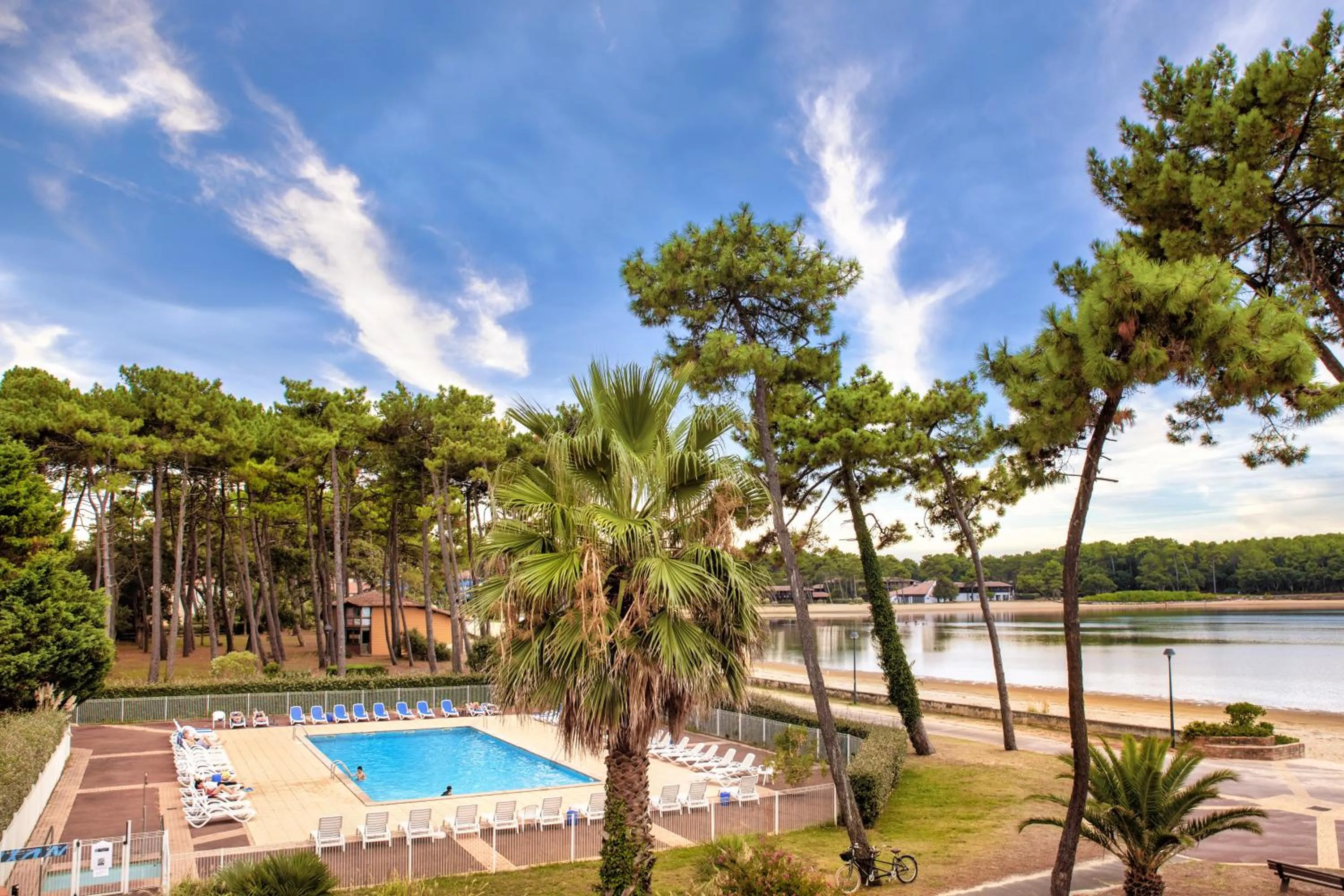 Swimming pool in SOWELL Family Pignada Plage