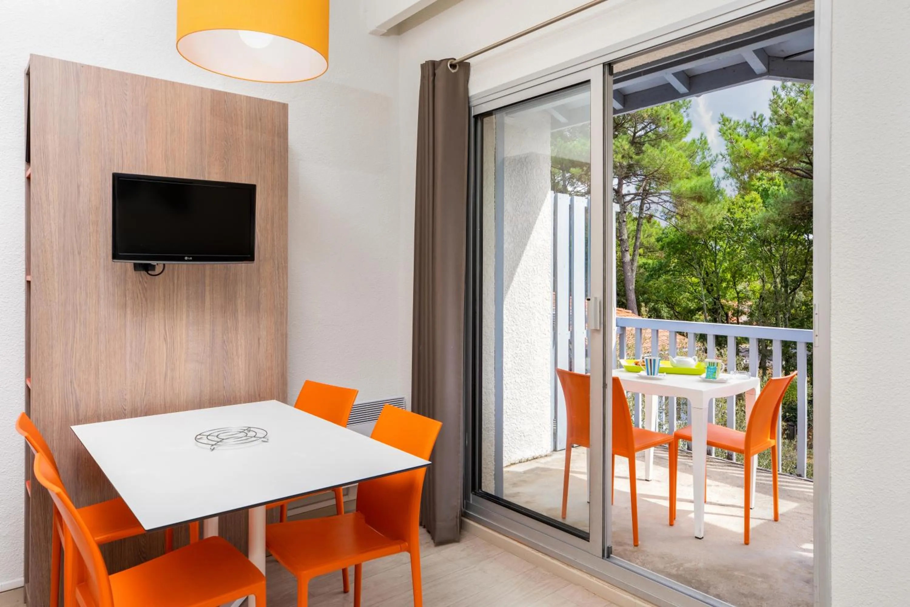 Balcony/Terrace in SOWELL Family Pignada Plage